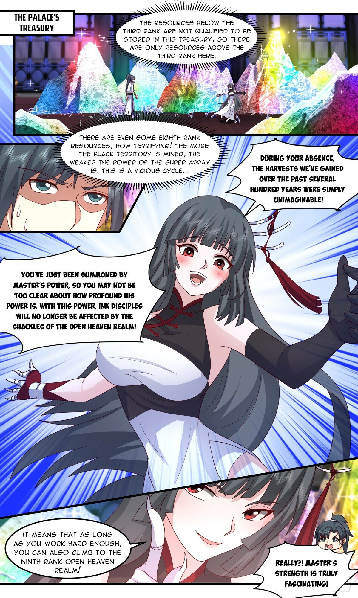 Martial Peak Chapter 3009 page 2 - Chapter 3009: Breaking Through The Shackles Of Open Heaven Realm