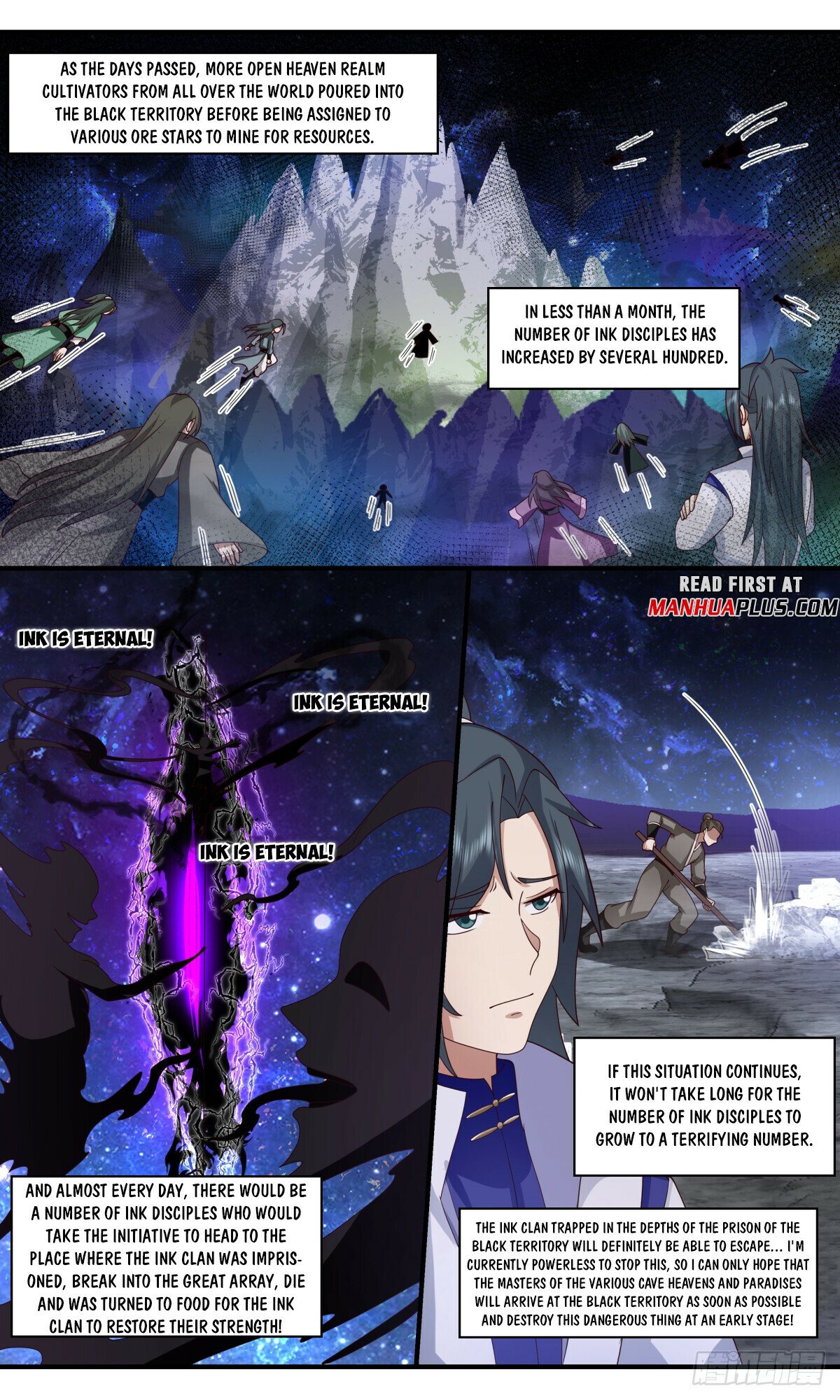 Martial Peak Chapter 3009 page 3 - Chapter 3009: Breaking Through The Shackles Of Open Heaven Realm