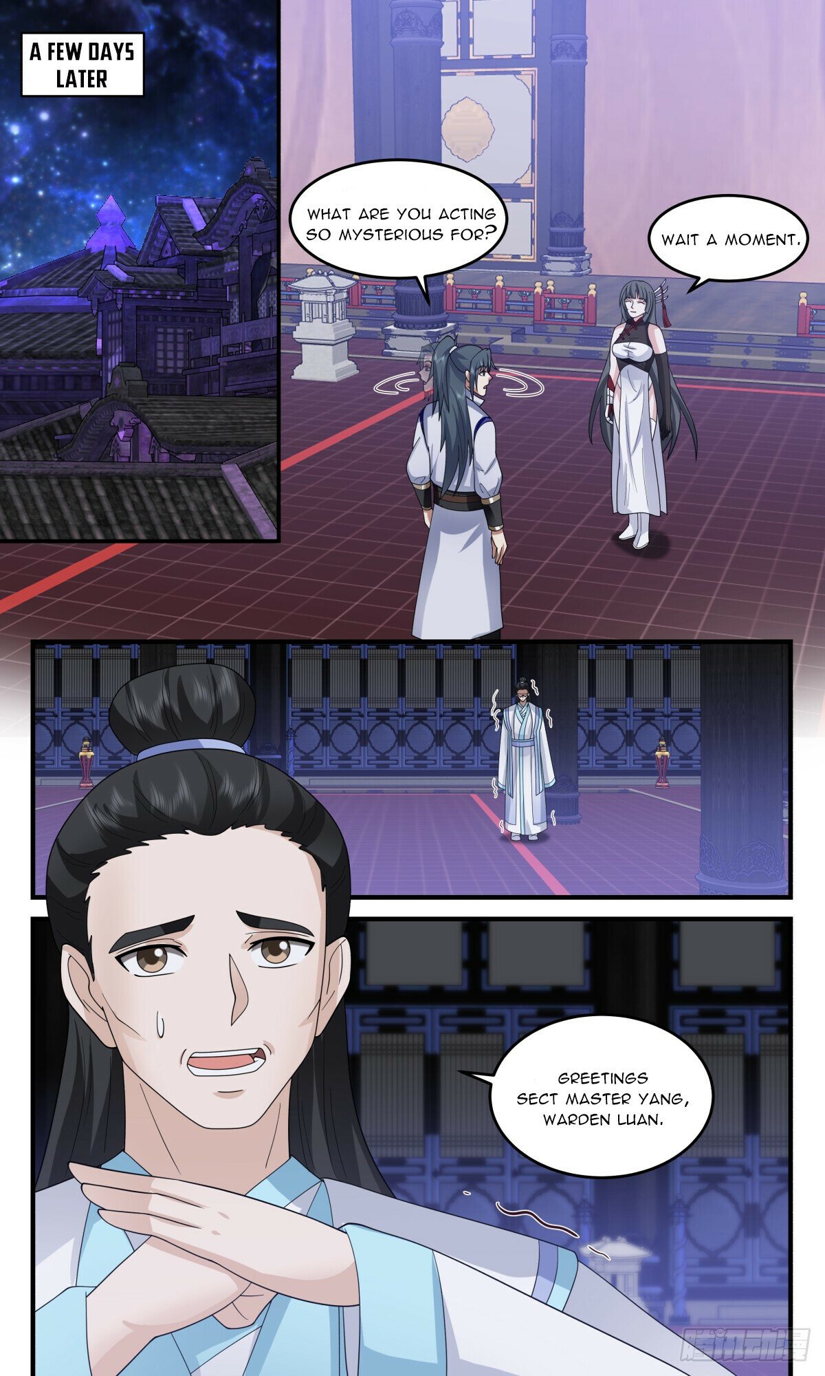 Martial Peak Chapter 3009 page 4 - Chapter 3009: Breaking Through The Shackles Of Open Heaven Realm