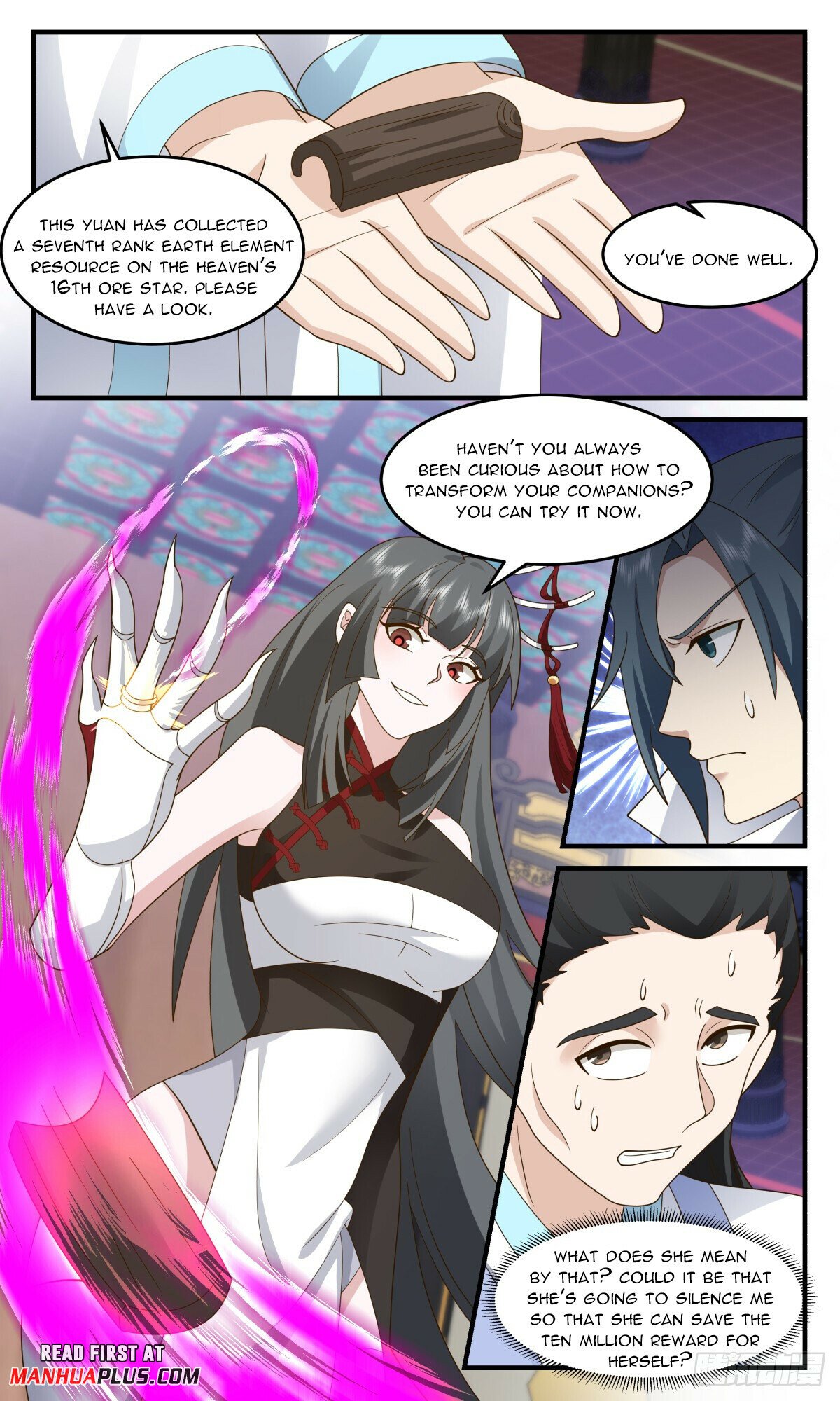 Martial Peak Chapter 3009 page 5 - Chapter 3009: Breaking Through The Shackles Of Open Heaven Realm