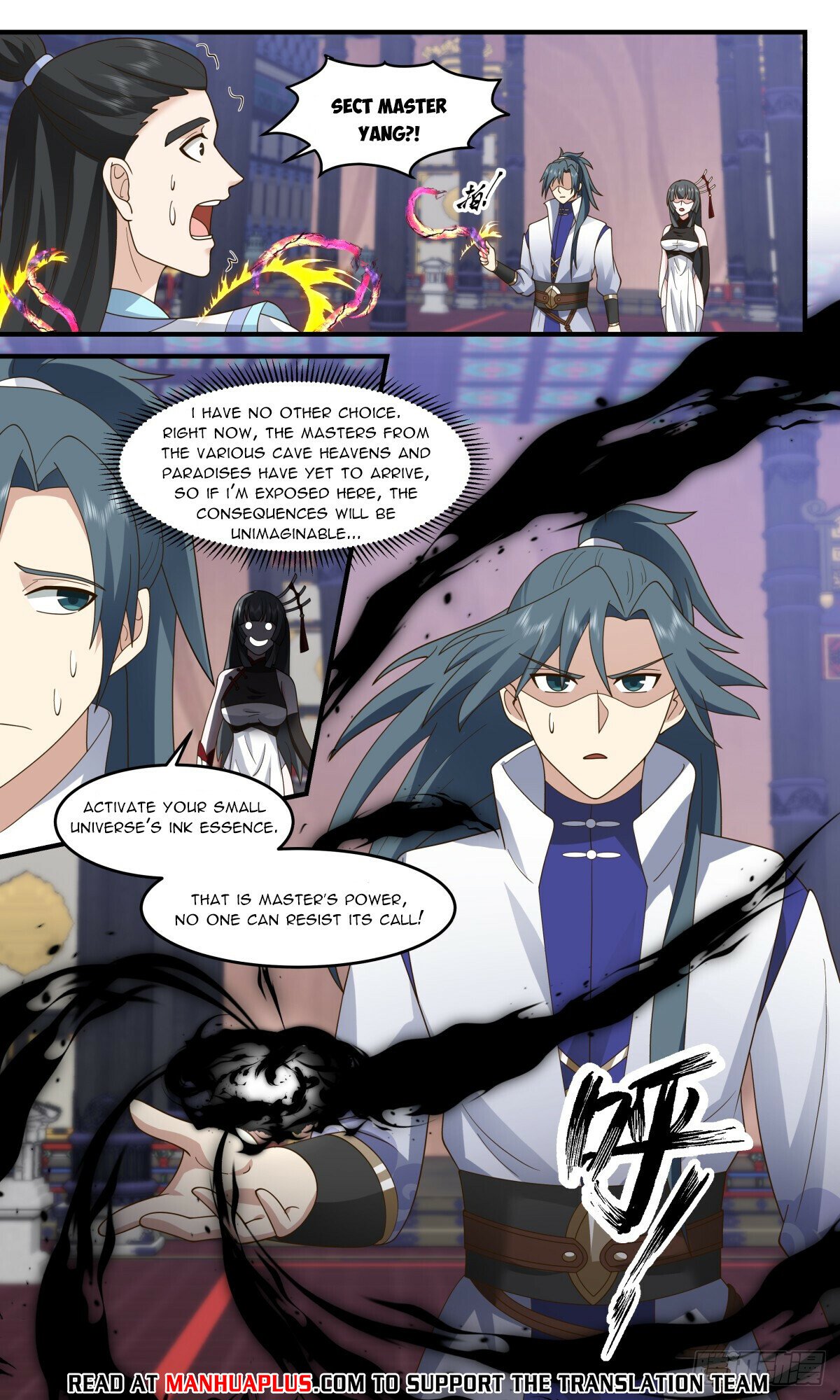 Martial Peak Chapter 3009 page 6 - Chapter 3009: Breaking Through The Shackles Of Open Heaven Realm