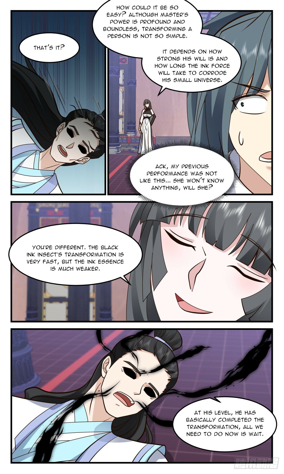 Martial Peak Chapter 3009 page 8 - Chapter 3009: Breaking Through The Shackles Of Open Heaven Realm