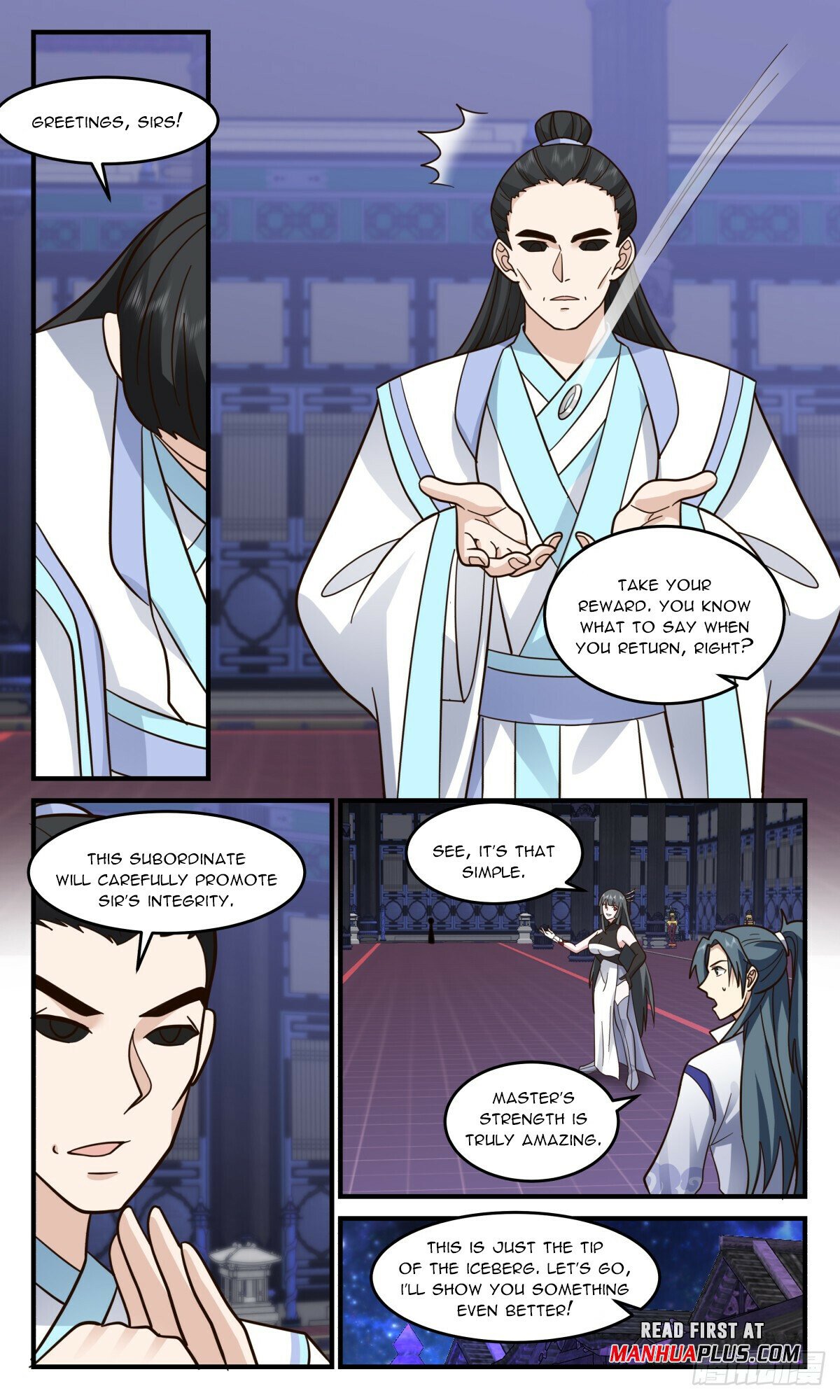 Martial Peak Chapter 3009 page 9 - Chapter 3009: Breaking Through The Shackles Of Open Heaven Realm