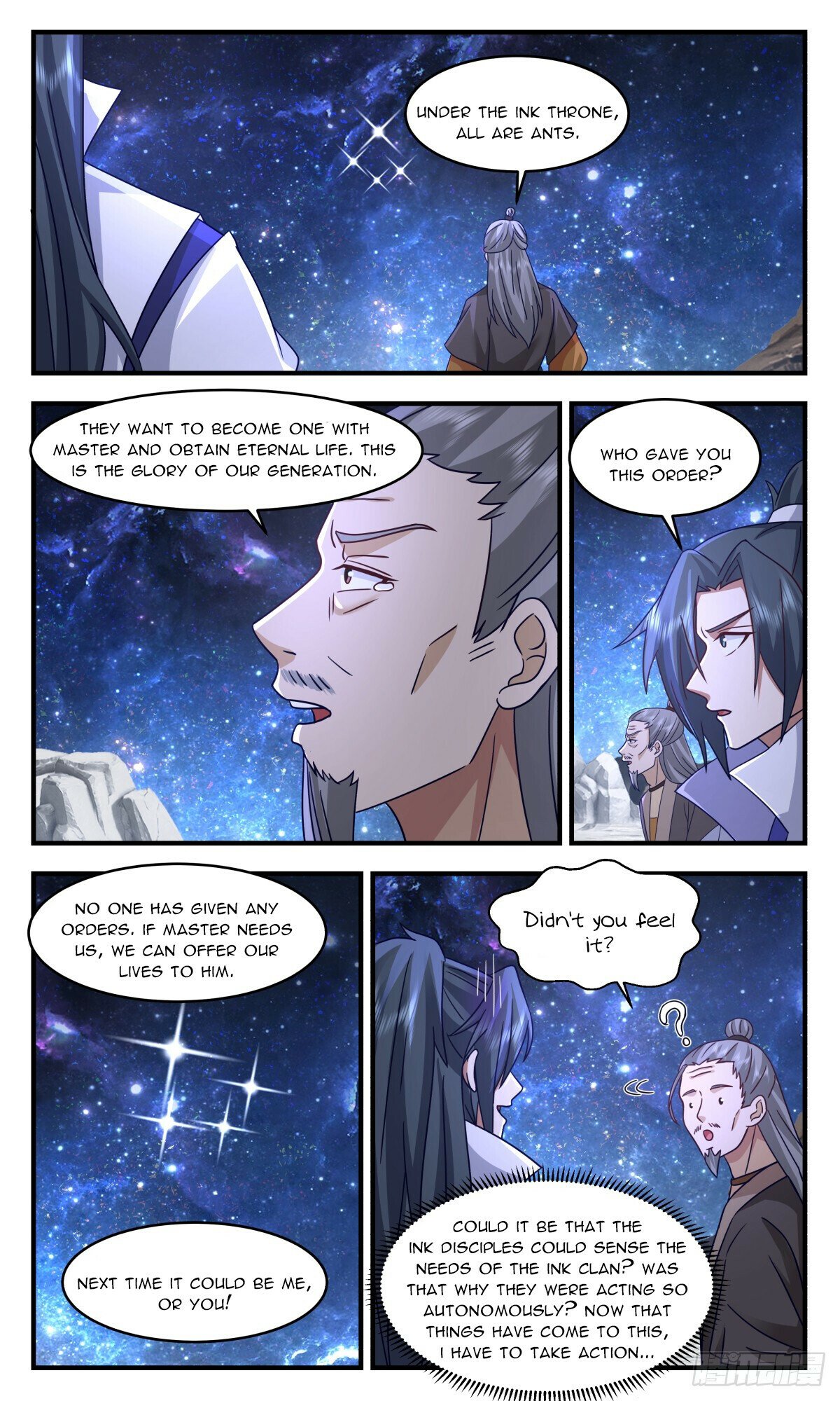 Martial Peak Chapter 3010 page 10 - Chapter 3010: To Feign Civility