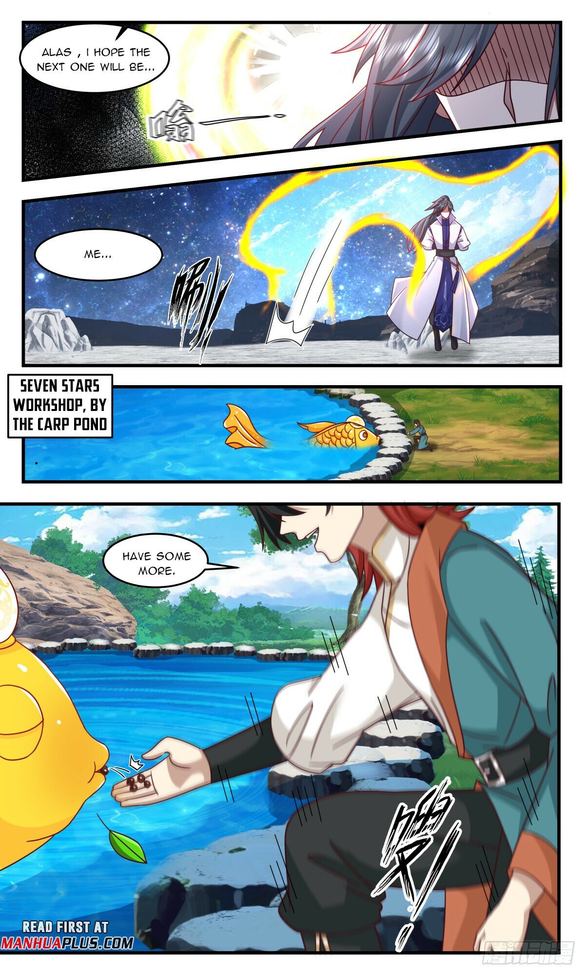 Martial Peak Chapter 3010 page 11 - Chapter 3010: To Feign Civility