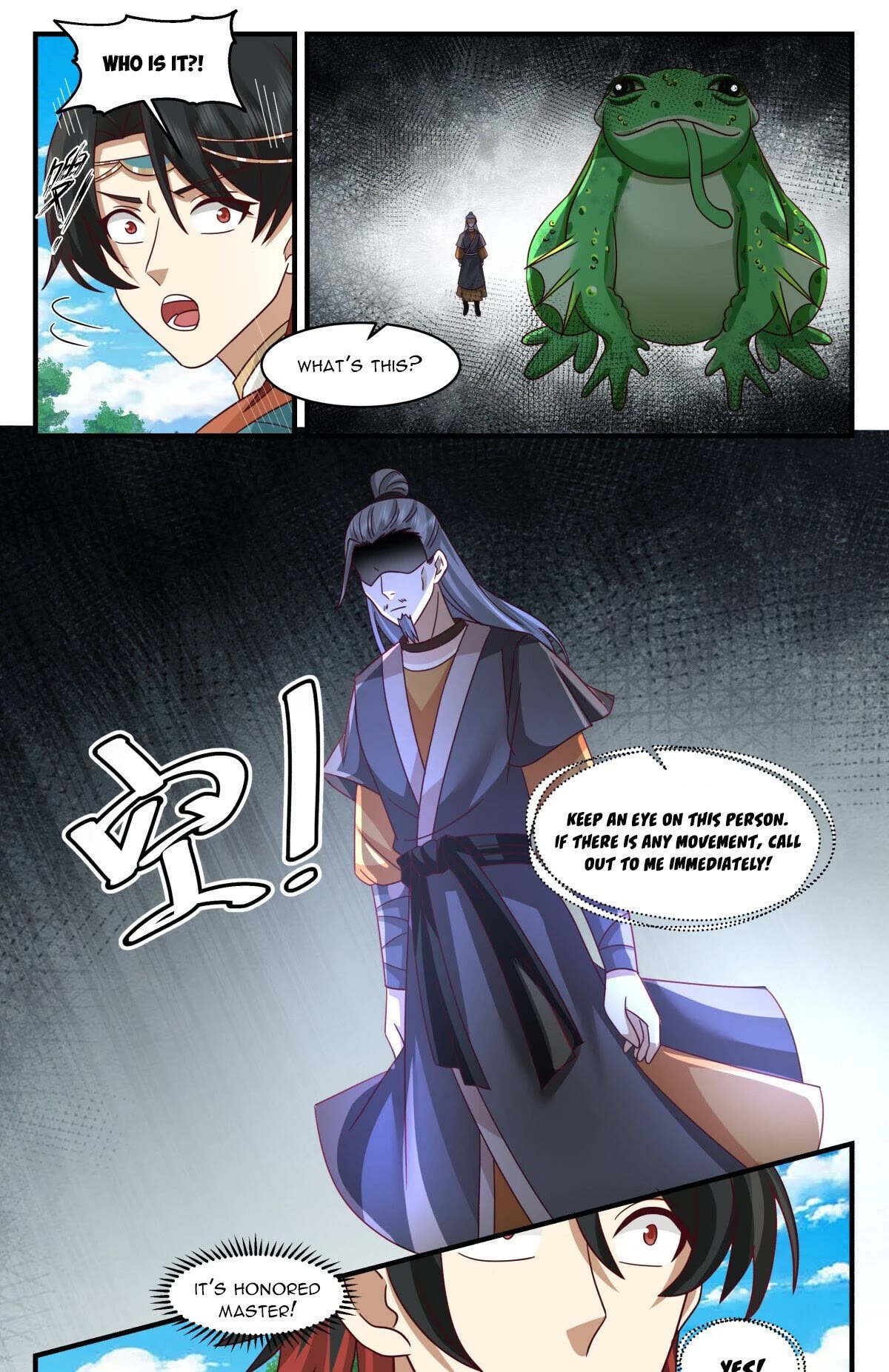 Martial Peak Chapter 3010 page 12 - Chapter 3010: To Feign Civility