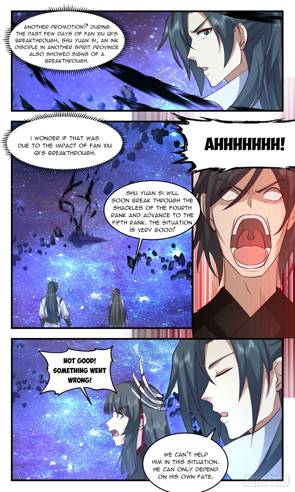 Martial Peak Chapter 3010 page 2 - Chapter 3010: To Feign Civility