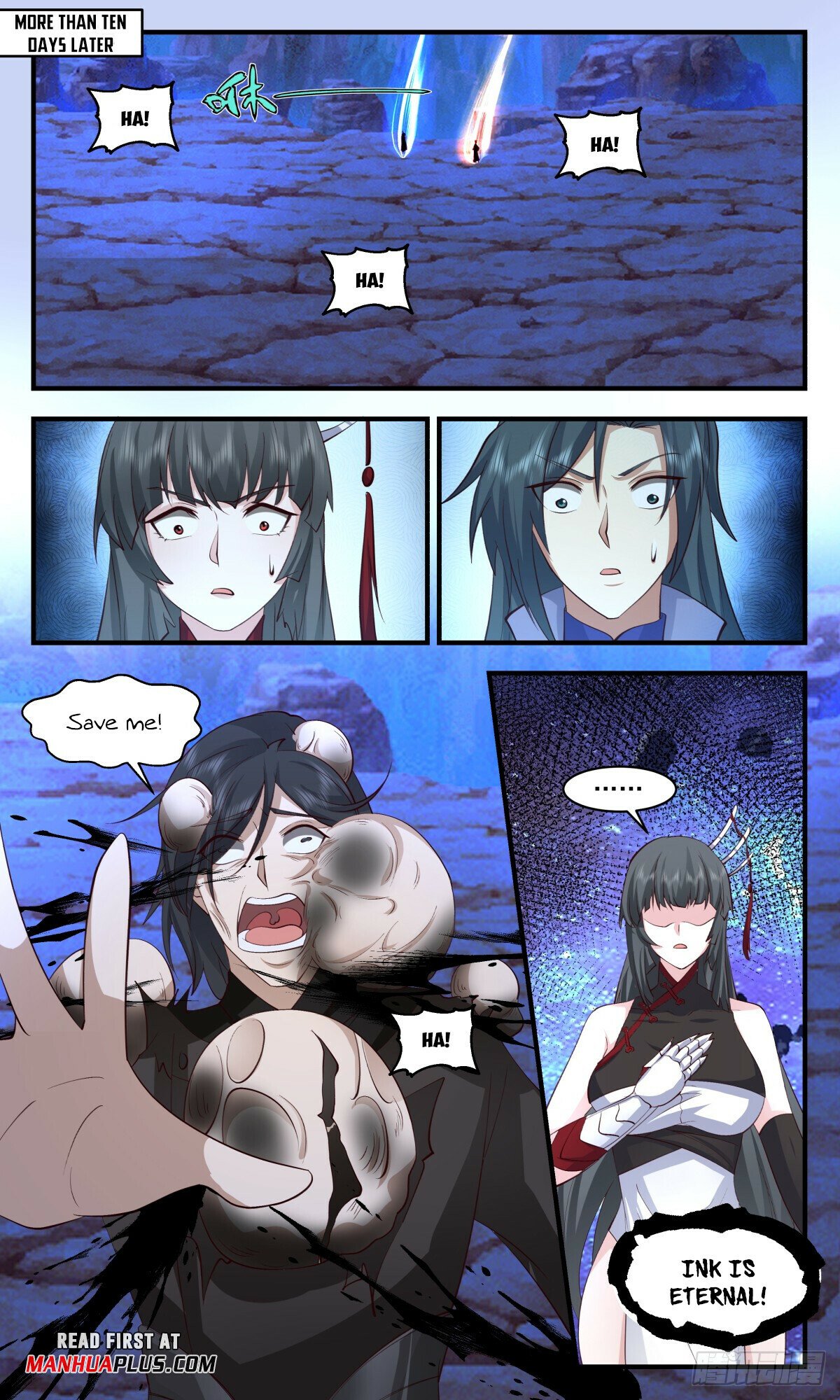 Martial Peak Chapter 3010 page 3 - Chapter 3010: To Feign Civility