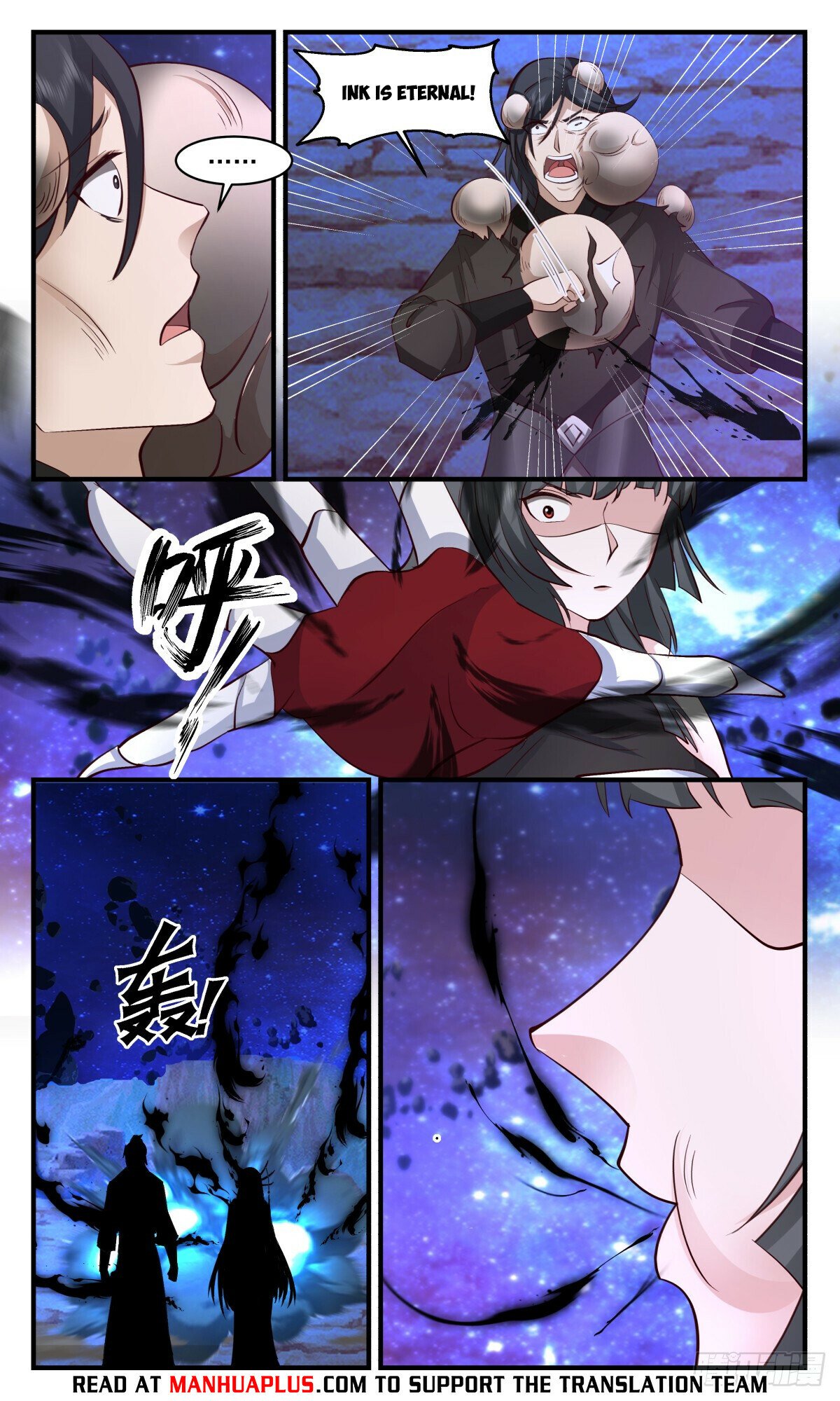 Martial Peak Chapter 3010 page 4 - Chapter 3010: To Feign Civility