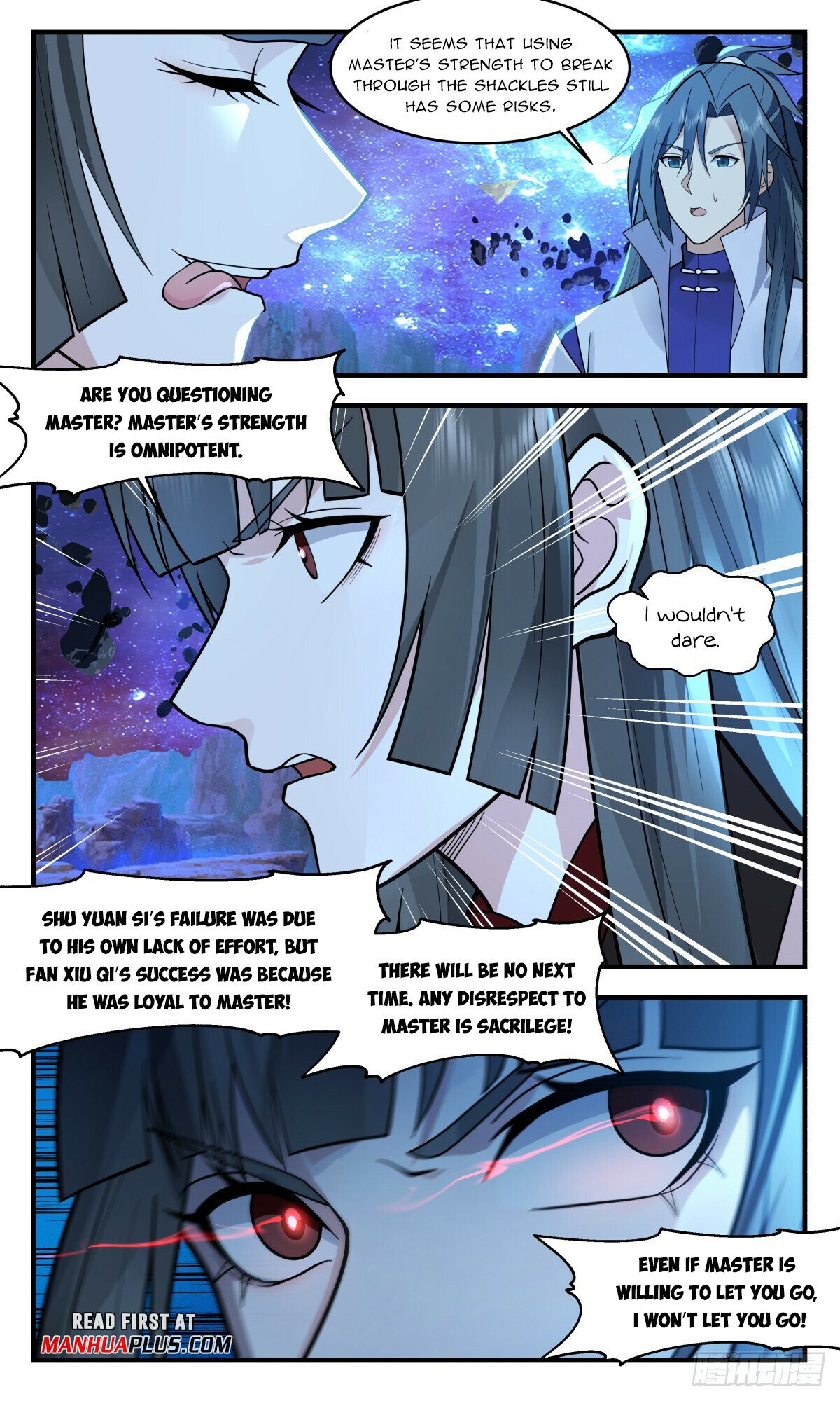 Martial Peak Chapter 3010 page 5 - Chapter 3010: To Feign Civility