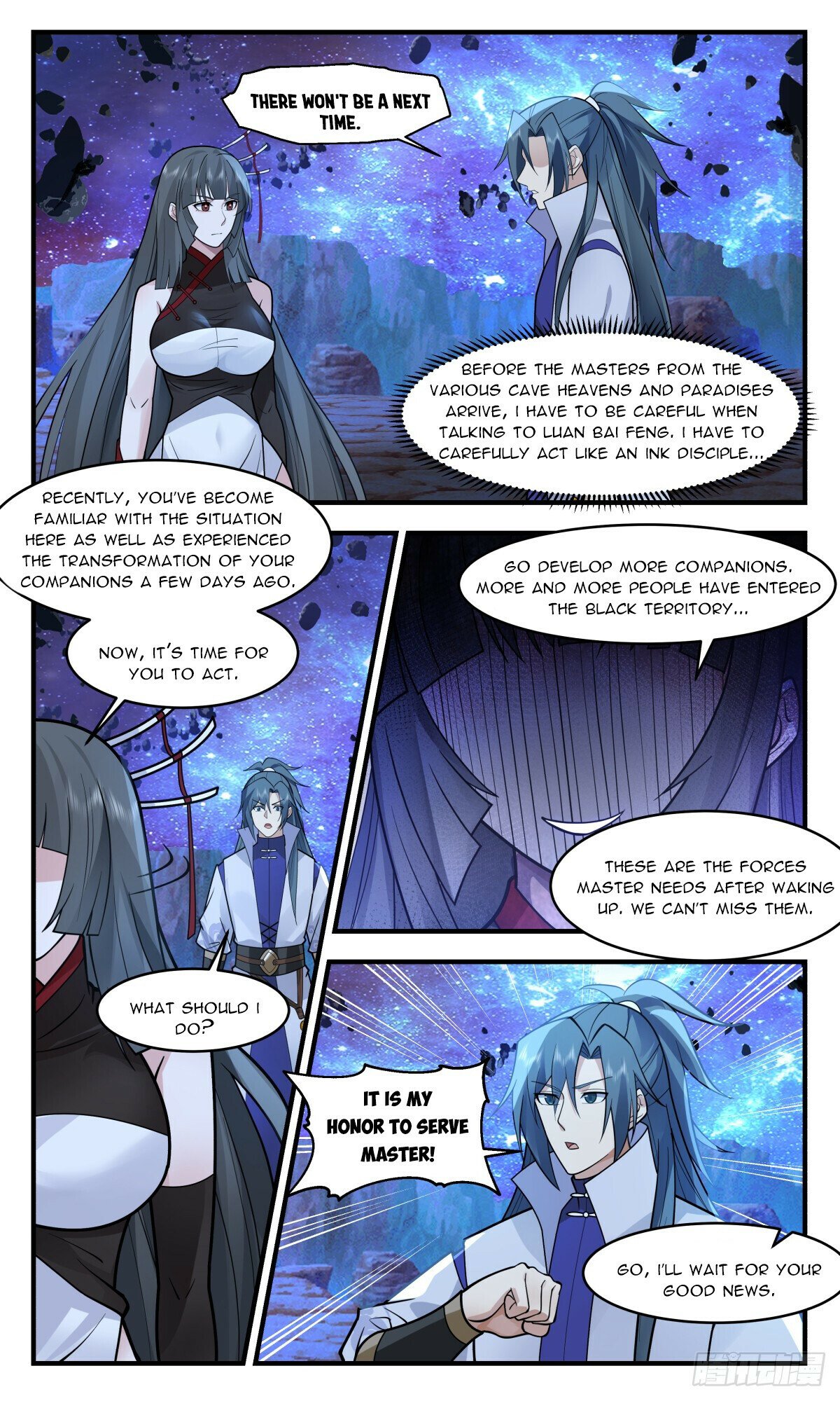 Martial Peak Chapter 3010 page 6 - Chapter 3010: To Feign Civility