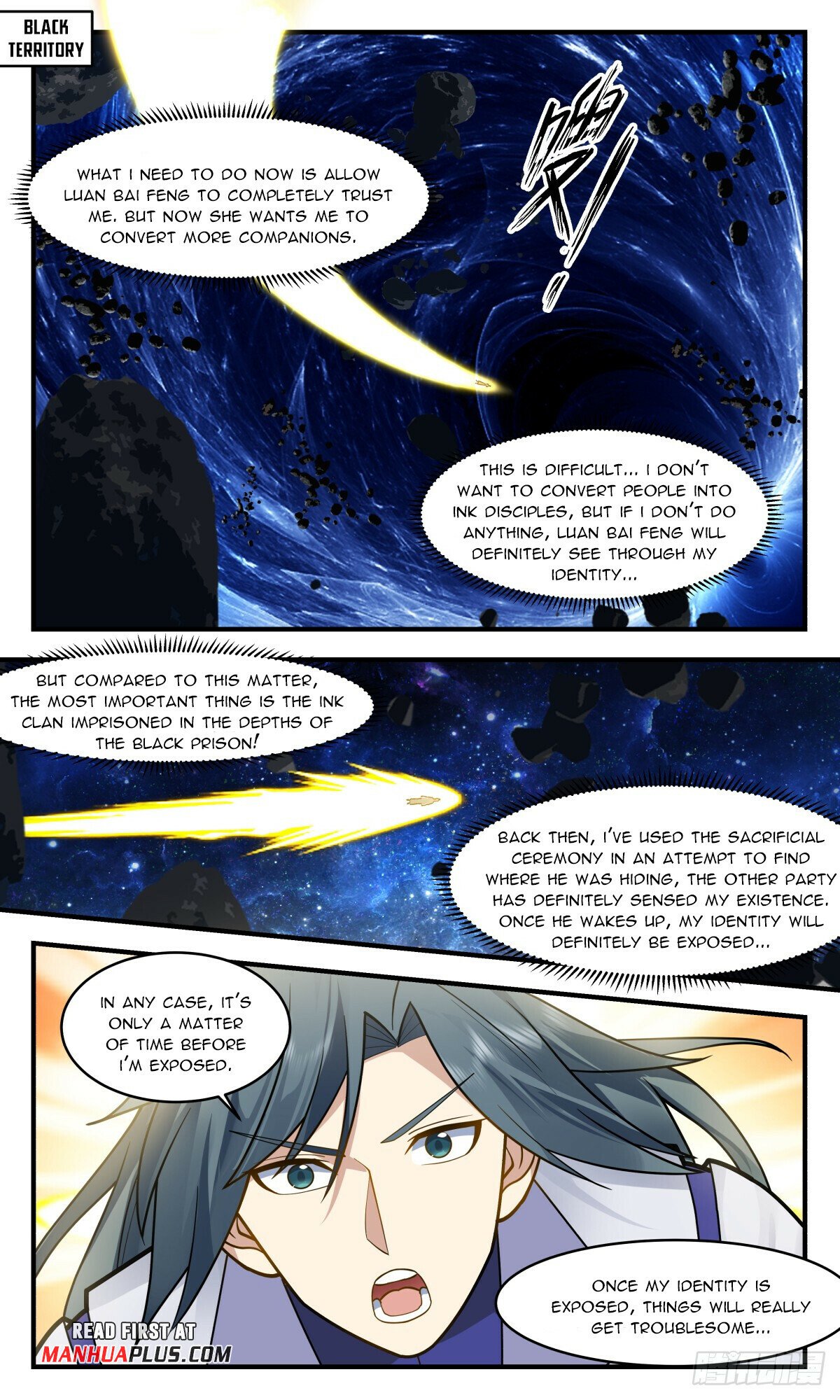 Martial Peak Chapter 3010 page 7 - Chapter 3010: To Feign Civility