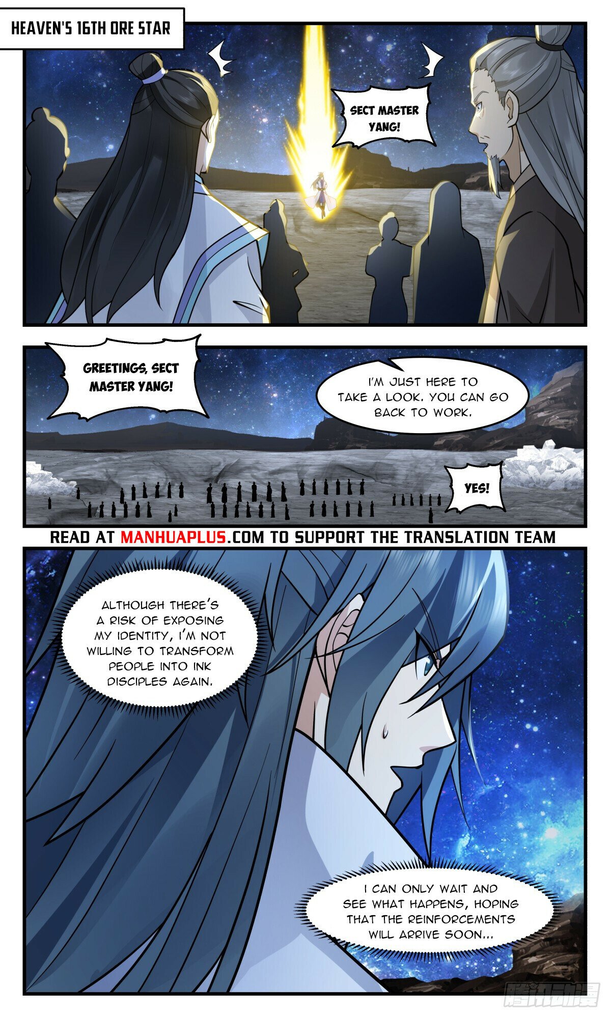 Martial Peak Chapter 3010 page 8 - Chapter 3010: To Feign Civility