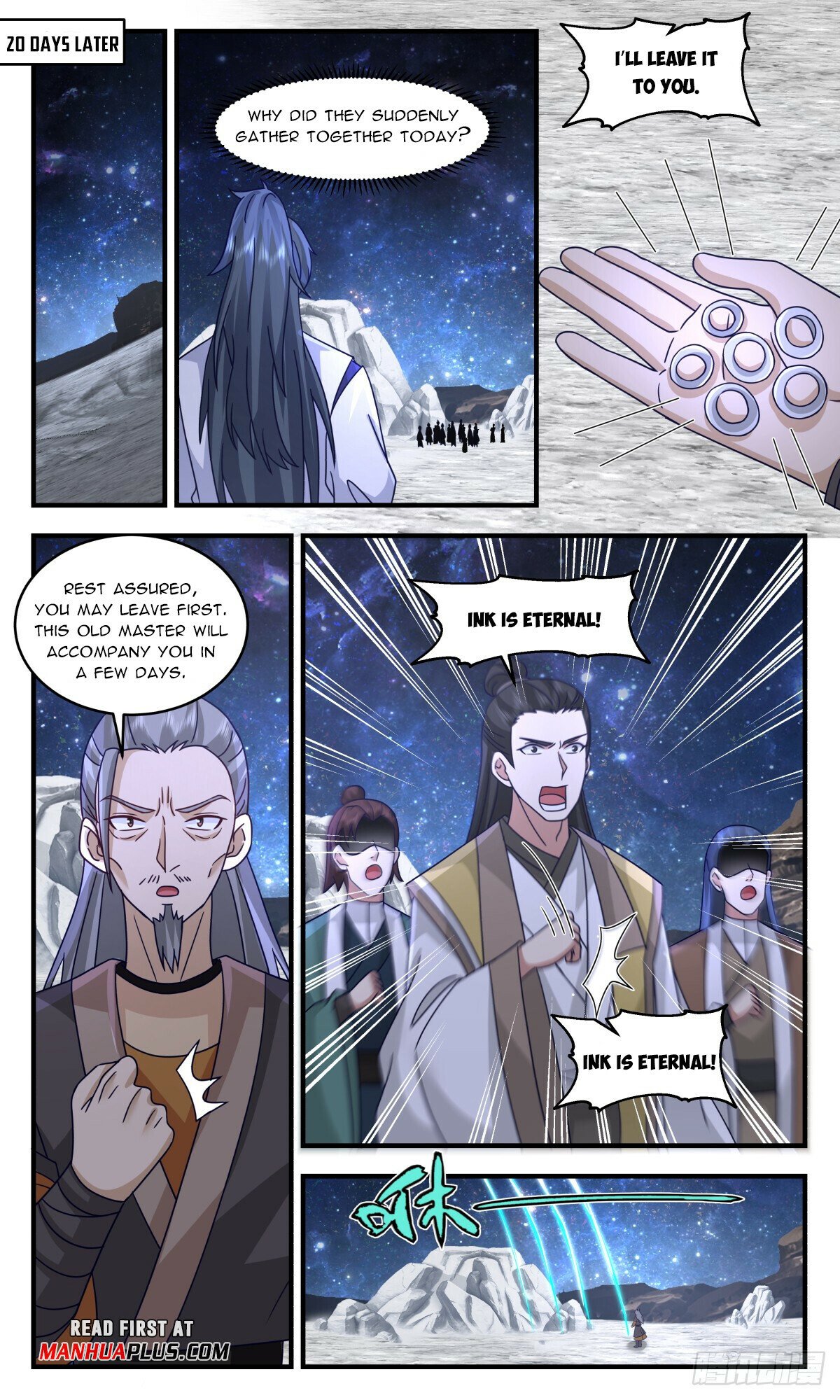 Martial Peak Chapter 3010 page 9 - Chapter 3010: To Feign Civility