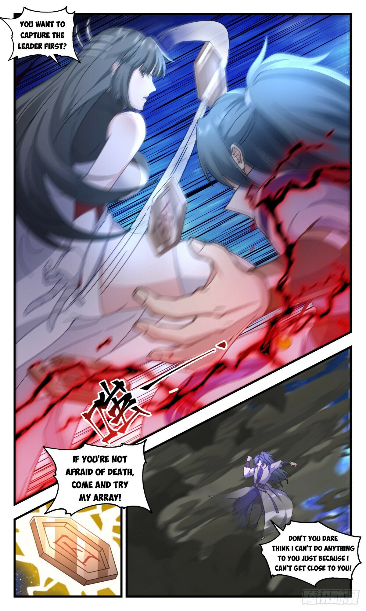 Martial Peak Chapter 3011 page 10 - Chapter 3011: One Against Thousand