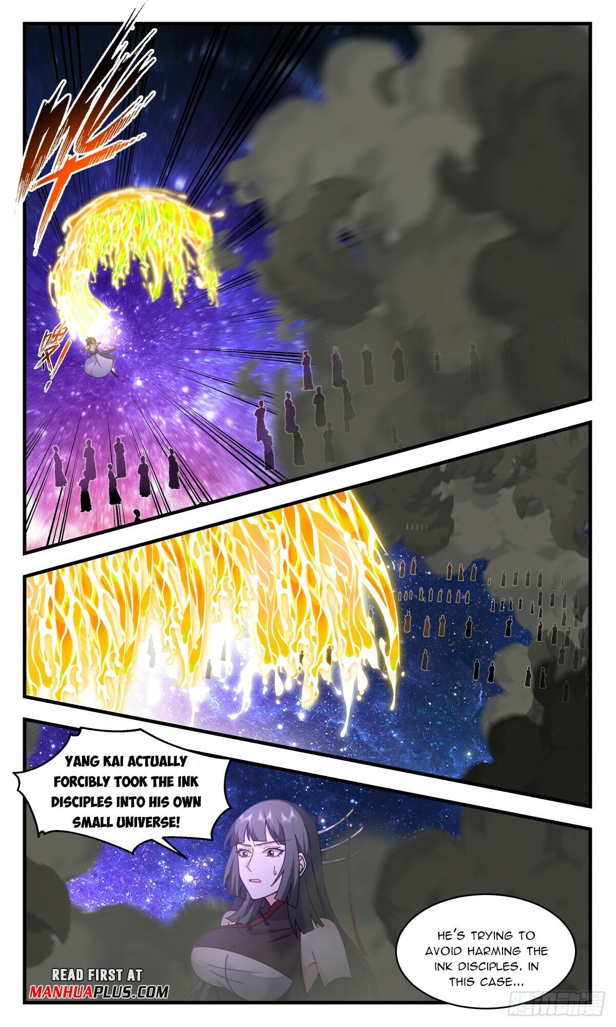 Martial Peak Chapter 3011 page 11 - Chapter 3011: One Against Thousand