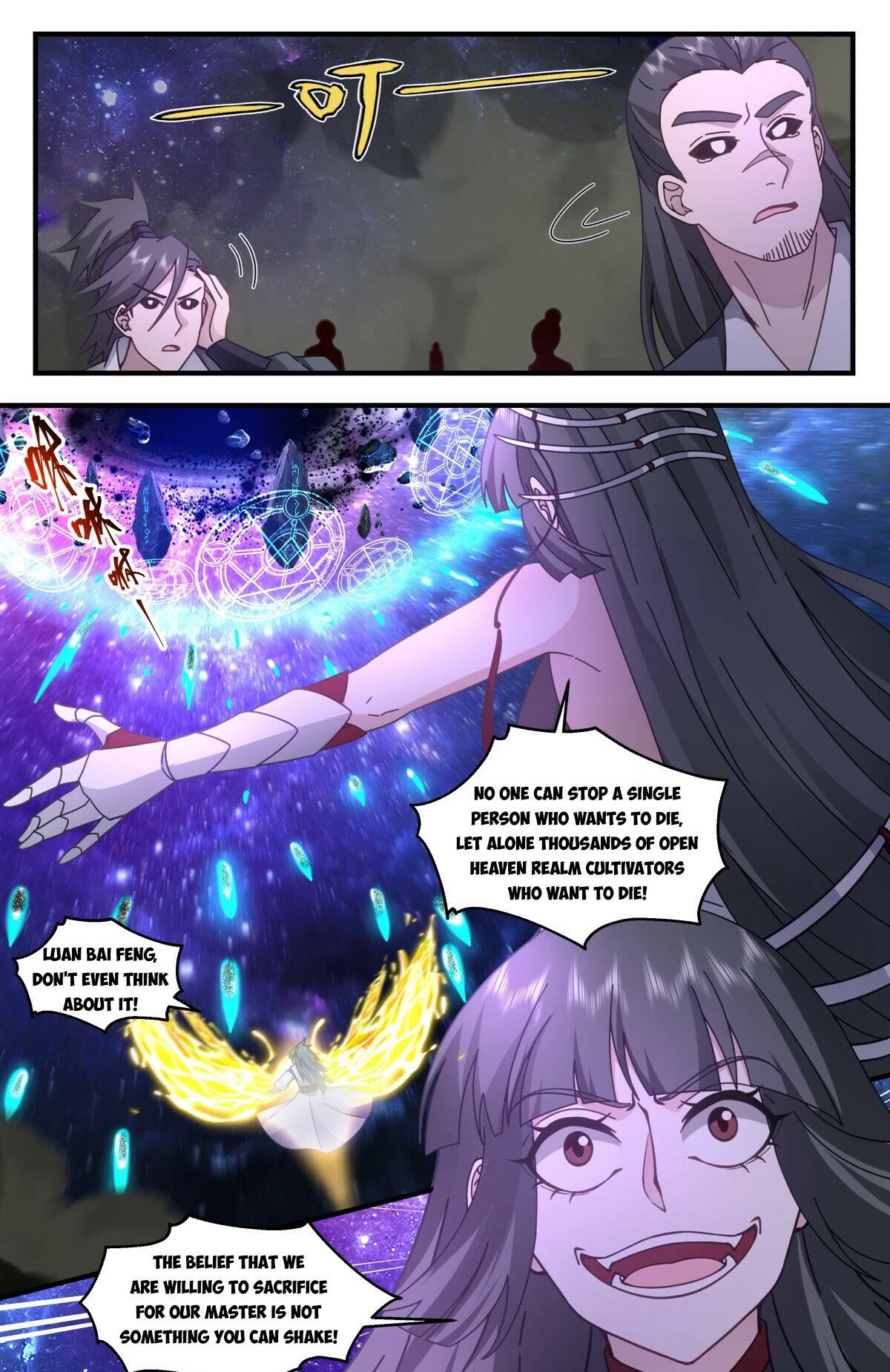 Martial Peak Chapter 3011 page 12 - Chapter 3011: One Against Thousand
