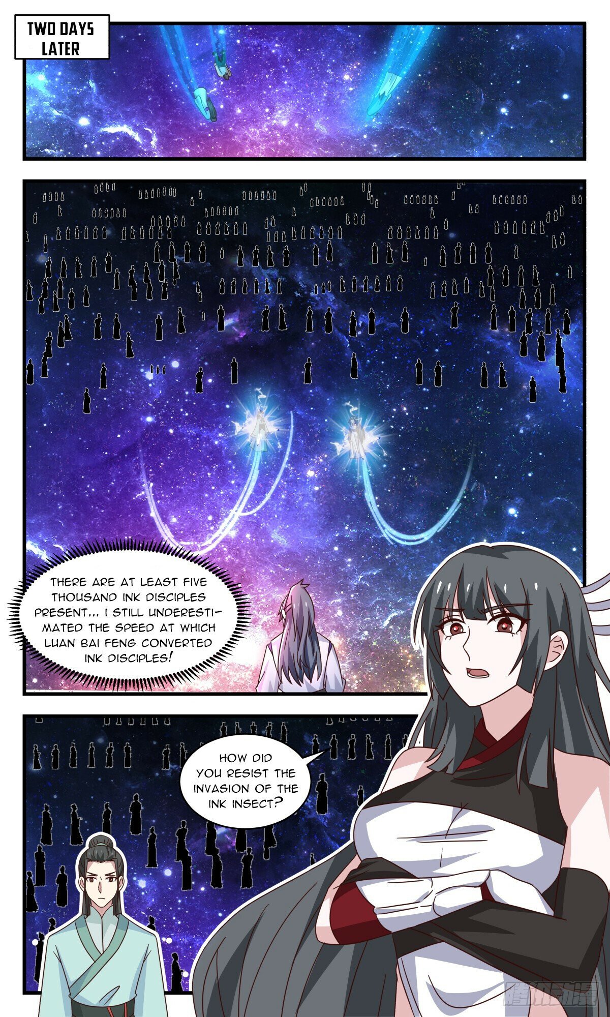 Martial Peak Chapter 3011 page 4 - Chapter 3011: One Against Thousand