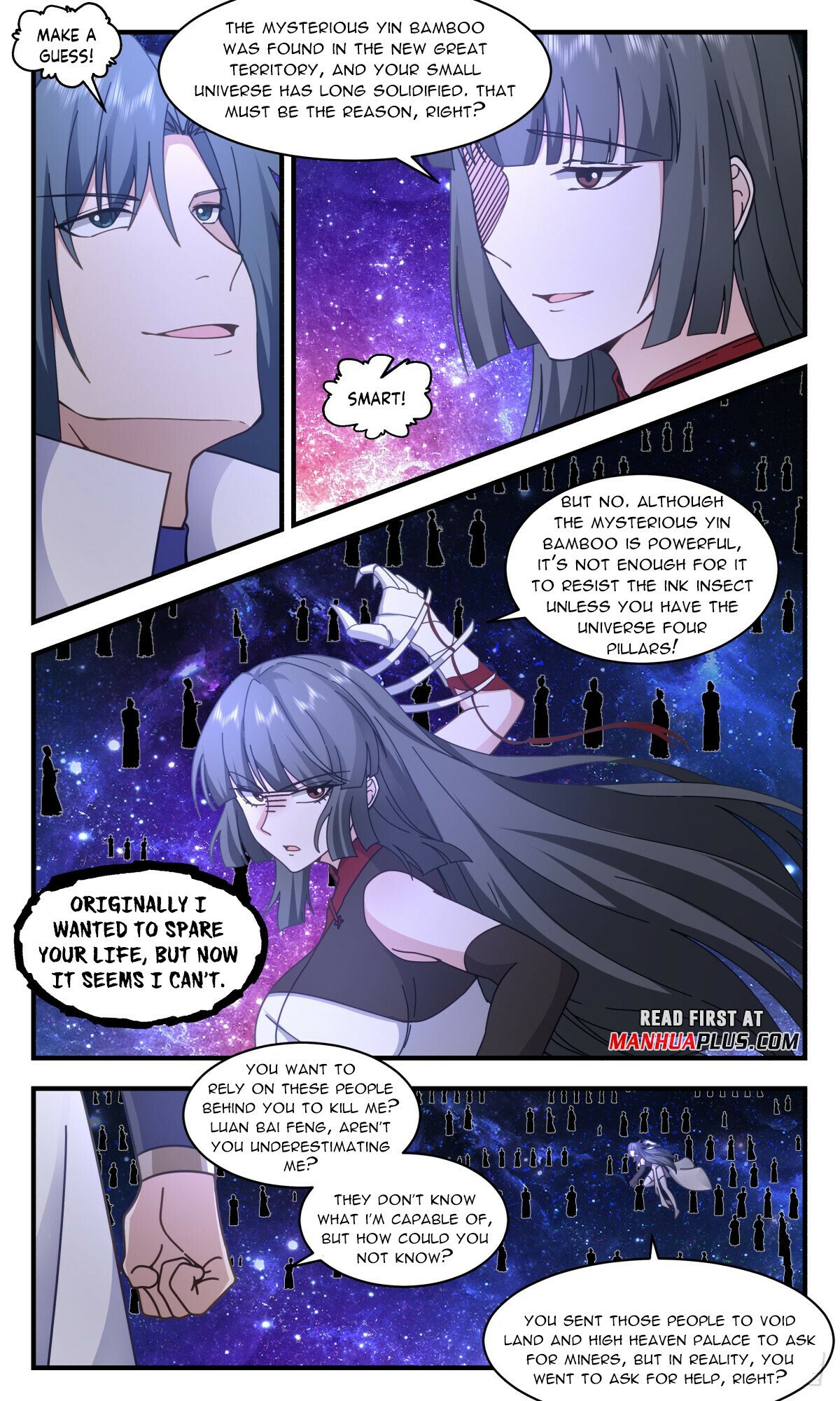 Martial Peak Chapter 3011 page 5 - Chapter 3011: One Against Thousand