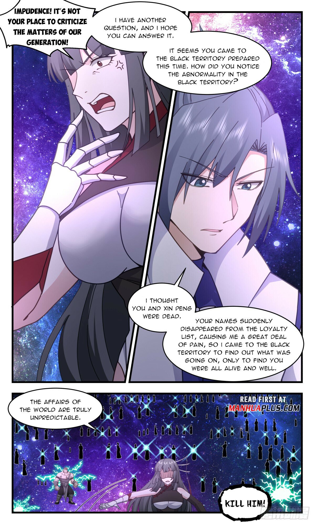 Martial Peak Chapter 3011 page 7 - Chapter 3011: One Against Thousand