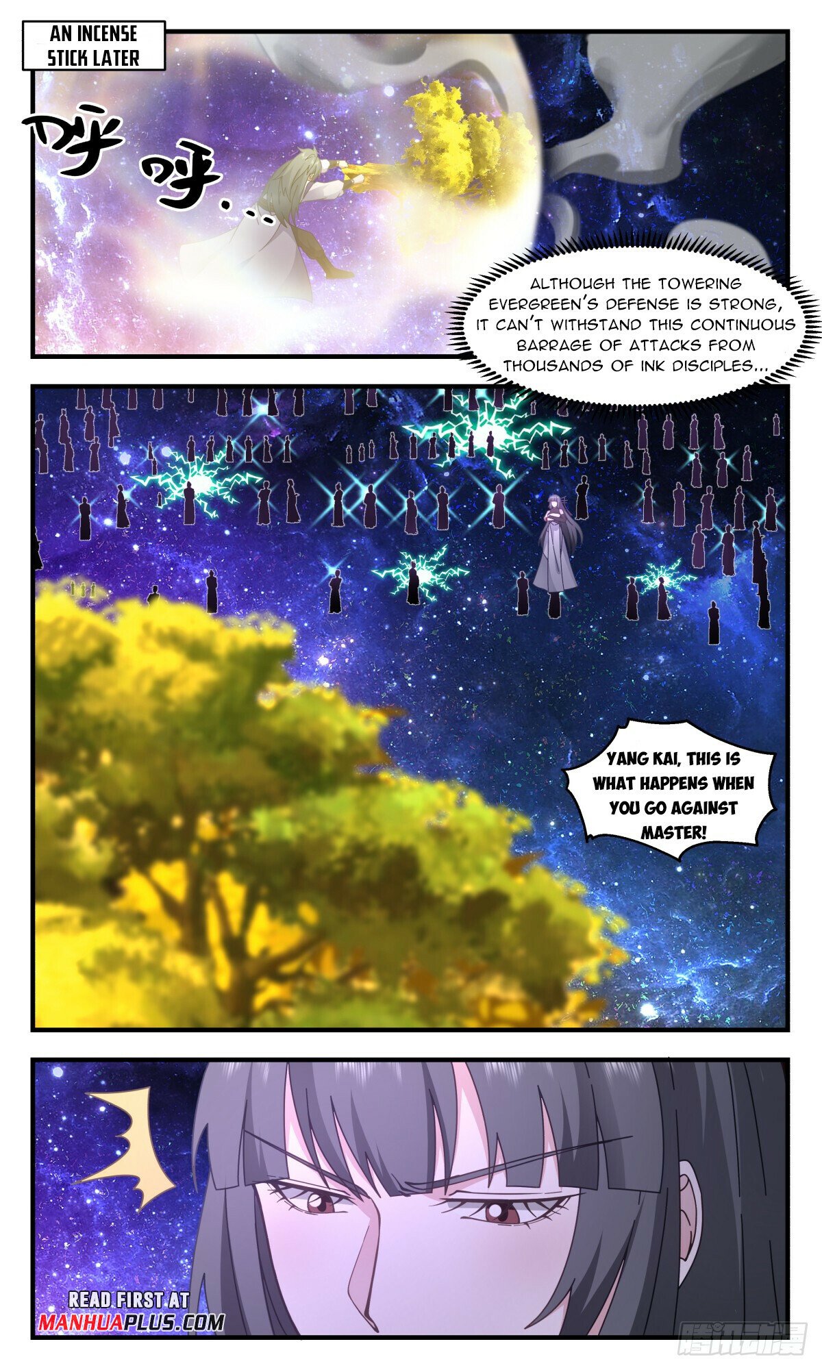 Martial Peak Chapter 3011 page 9 - Chapter 3011: One Against Thousand