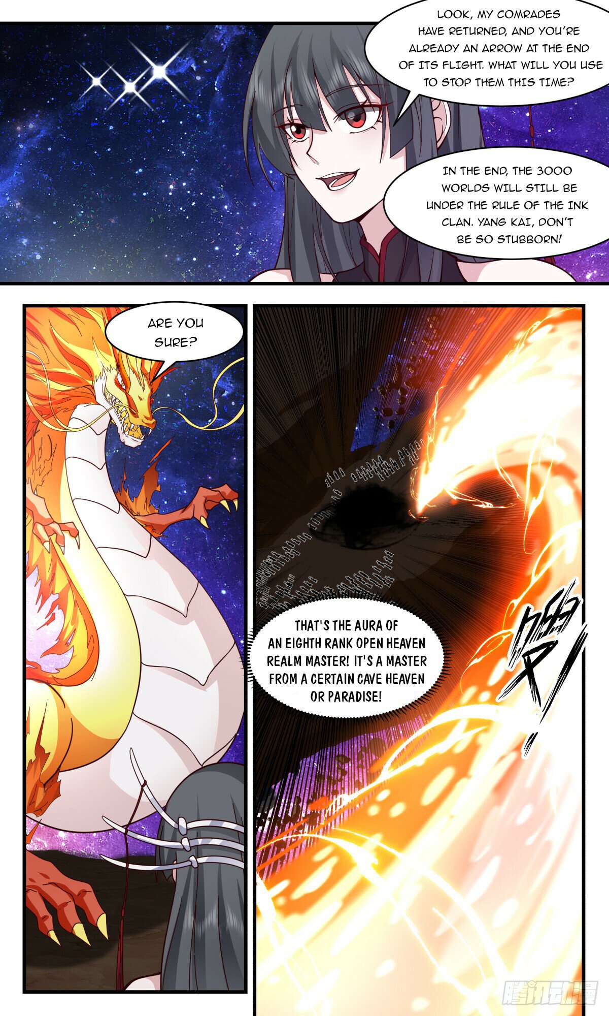 Martial Peak Chapter 3012 page 10 - Chapter 3012: No Strategy Left to Try