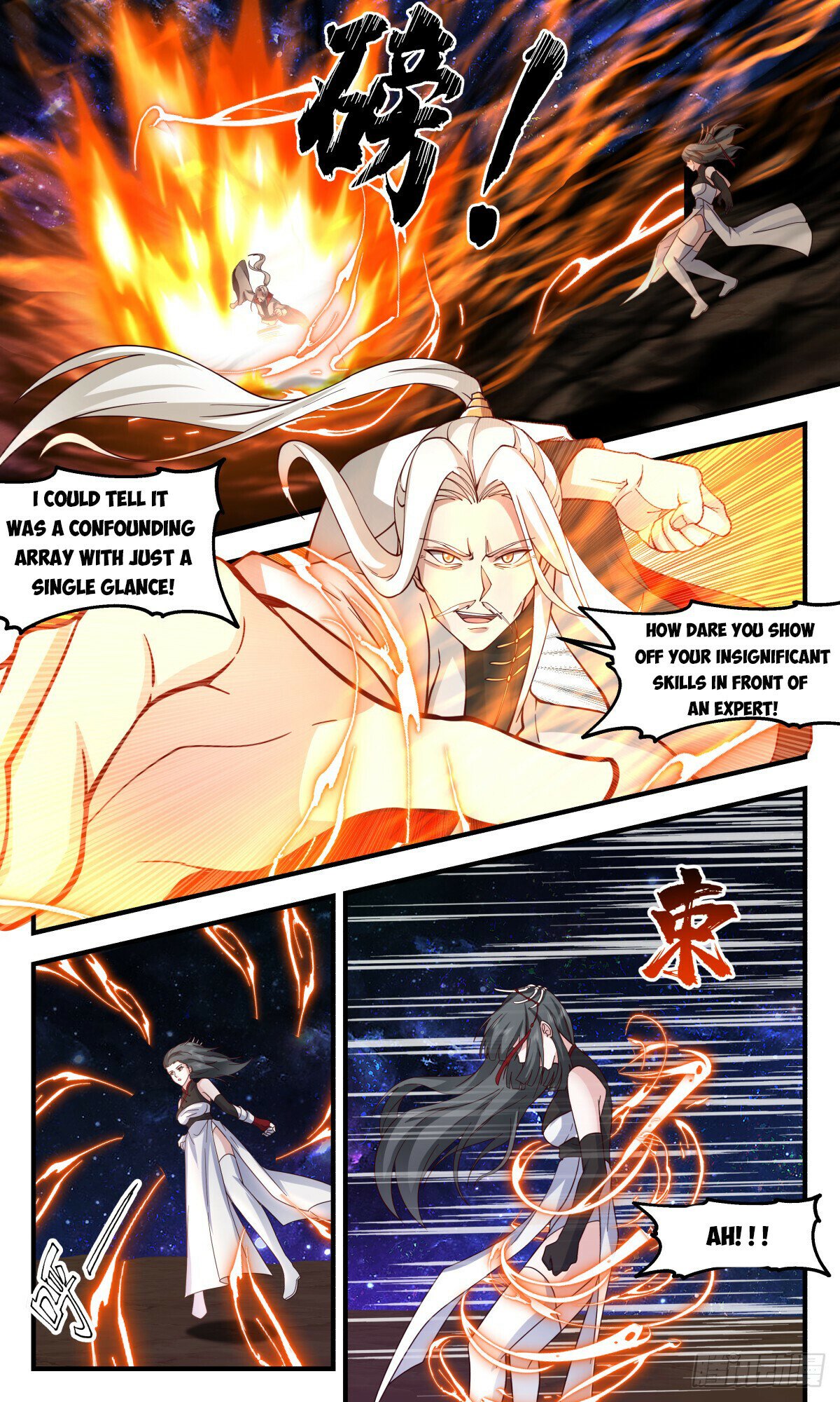 Martial Peak Chapter 3012 page 12 - Chapter 3012: No Strategy Left to Try