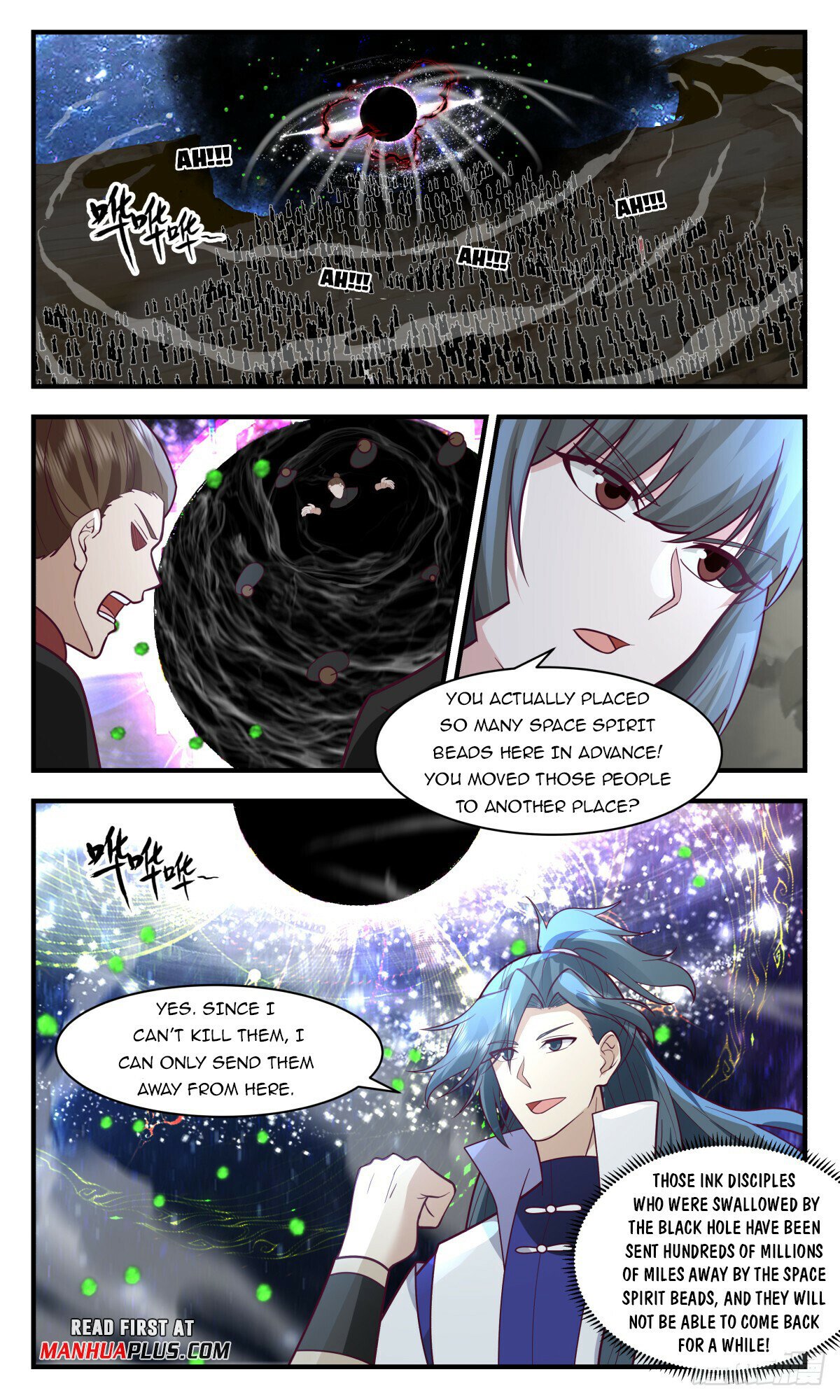 Martial Peak Chapter 3012 page 3 - Chapter 3012: No Strategy Left to Try