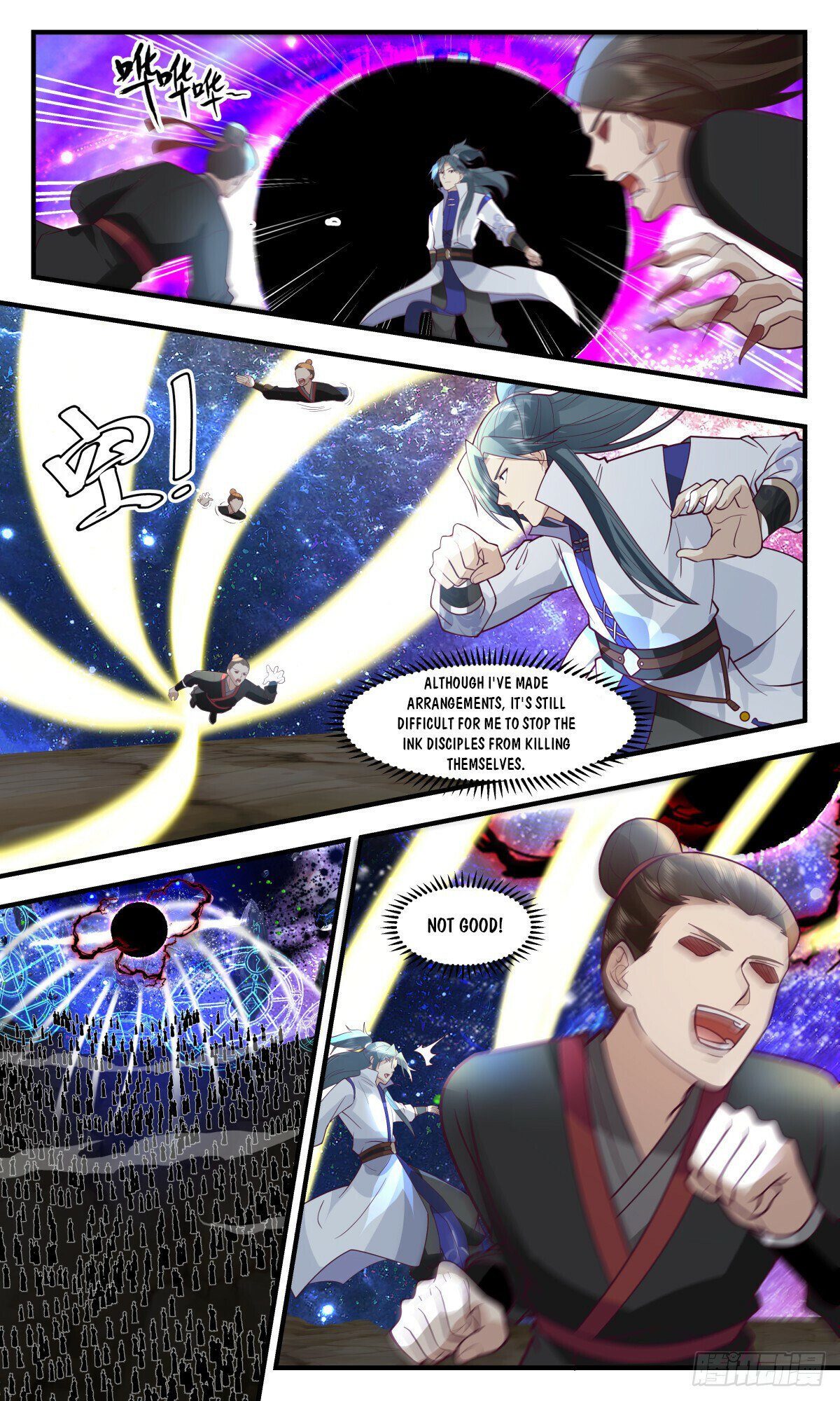 Martial Peak Chapter 3012 page 4 - Chapter 3012: No Strategy Left to Try