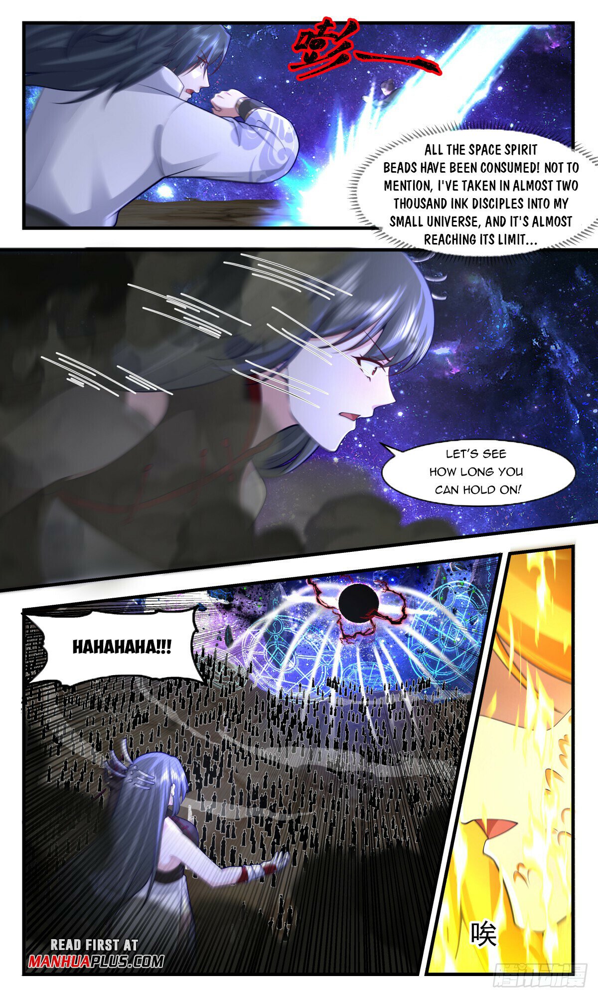 Martial Peak Chapter 3012 page 5 - Chapter 3012: No Strategy Left to Try
