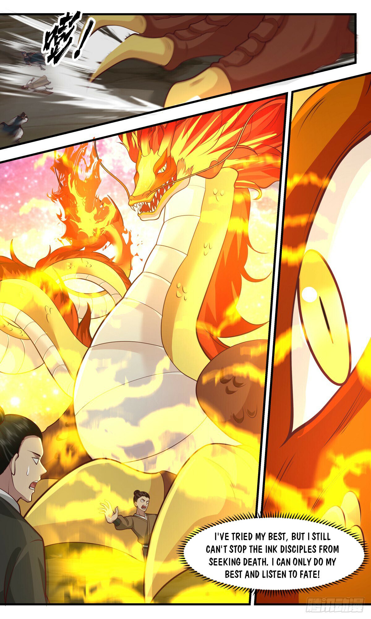 Martial Peak Chapter 3012 page 6 - Chapter 3012: No Strategy Left to Try