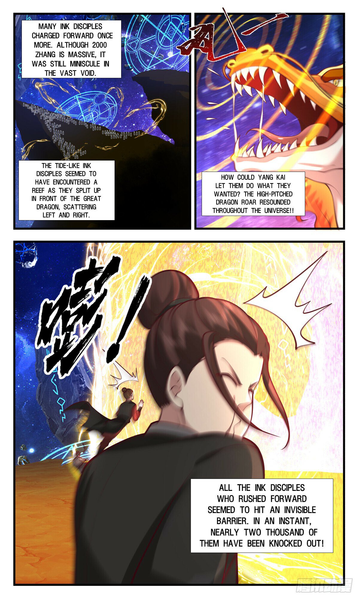 Martial Peak Chapter 3012 page 8 - Chapter 3012: No Strategy Left to Try