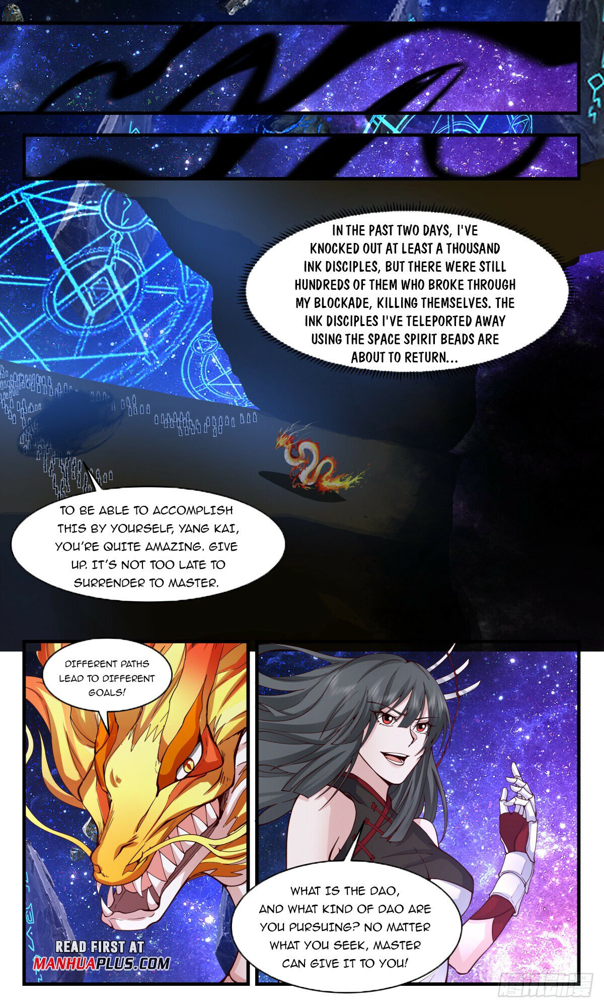 Martial Peak Chapter 3012 page 9 - Chapter 3012: No Strategy Left to Try