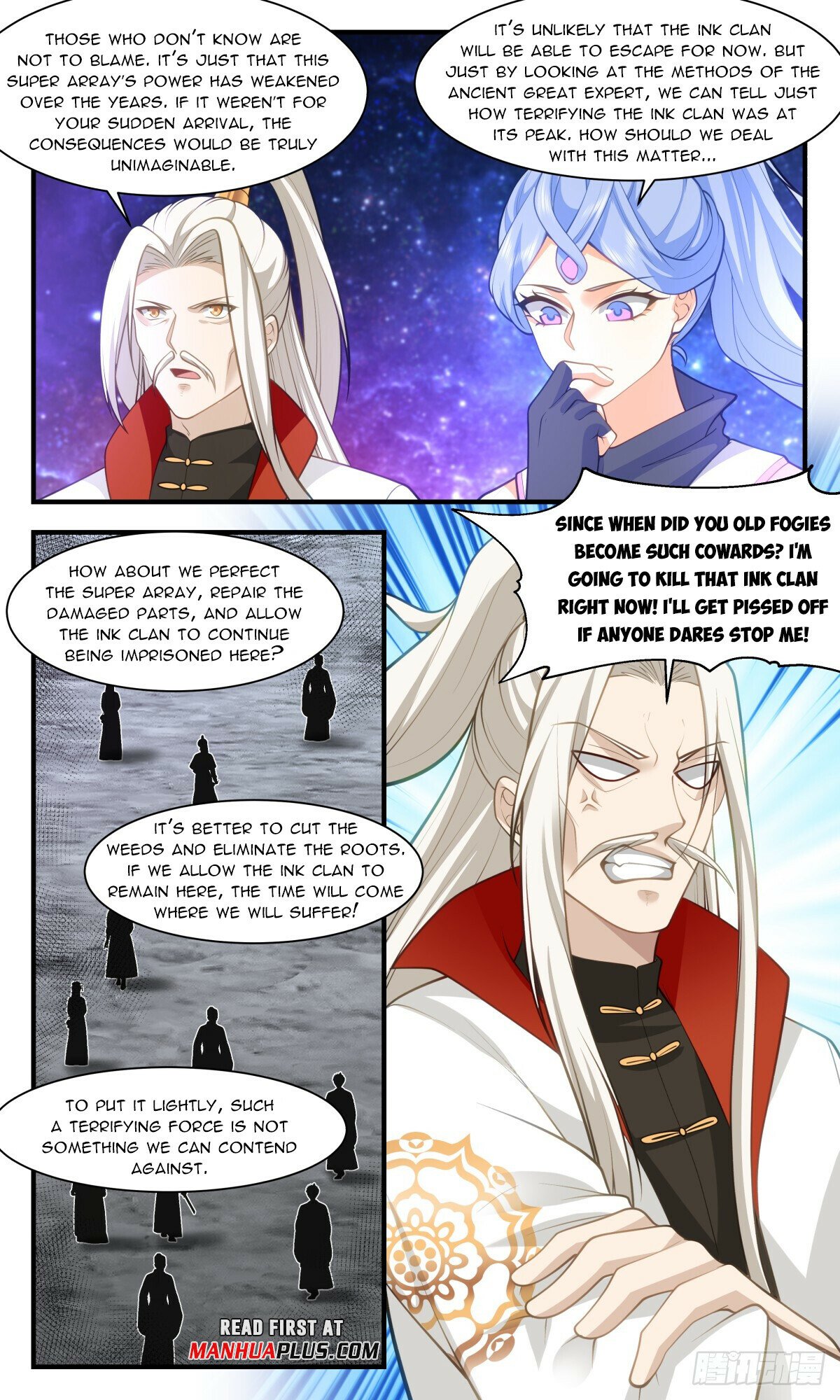 Martial Peak Chapter 3013 page 10 - Chapter 3013: Six Wood Divine Monarch