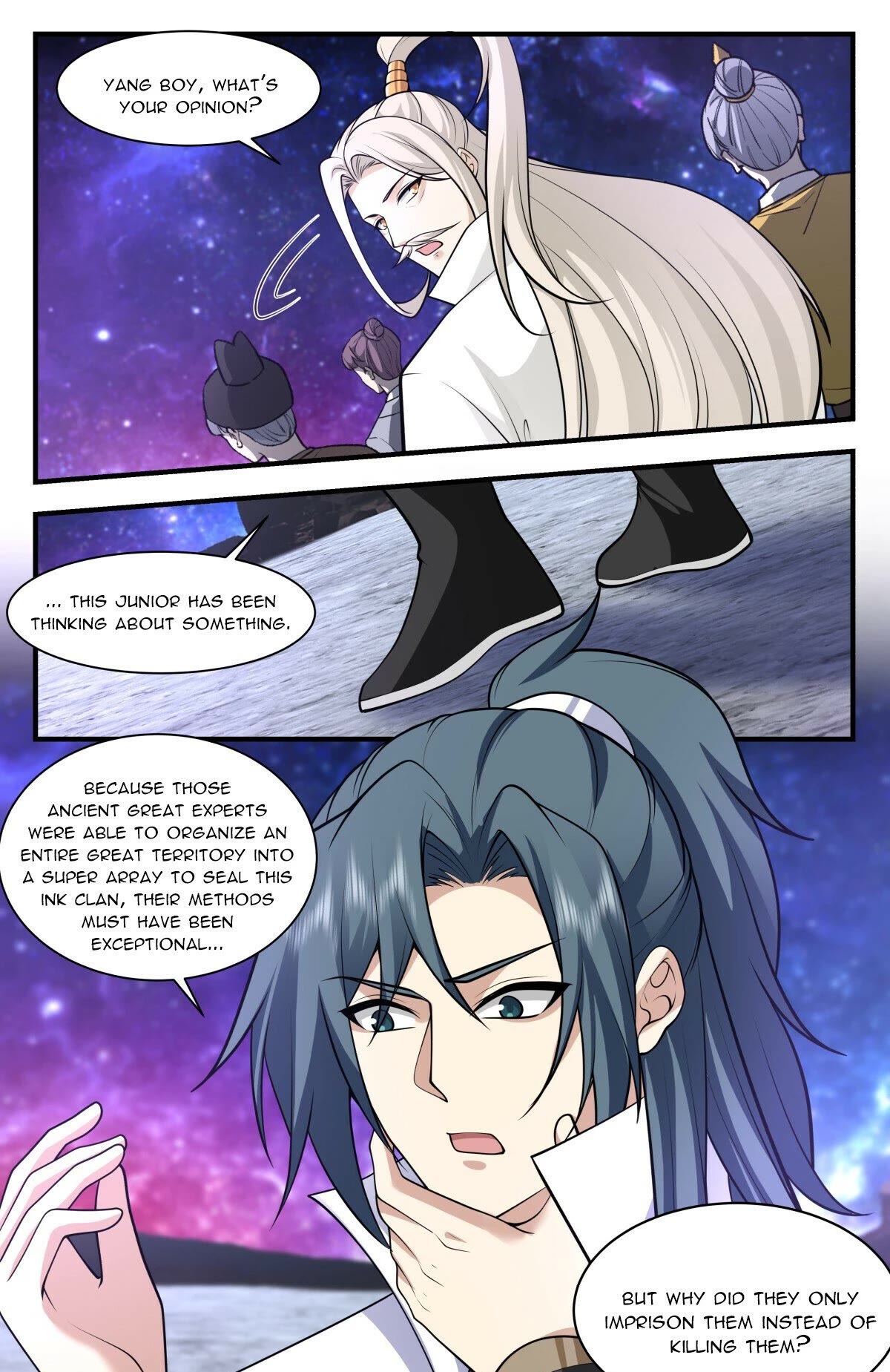 Martial Peak Chapter 3013 page 11 - Chapter 3013: Six Wood Divine Monarch