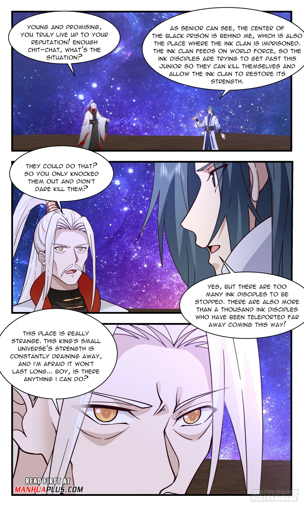 Martial Peak Chapter 3013 page 2 - Chapter 3013: Six Wood Divine Monarch