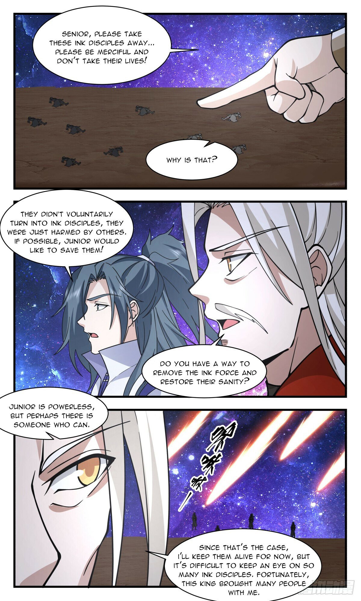 Martial Peak Chapter 3013 page 3 - Chapter 3013: Six Wood Divine Monarch