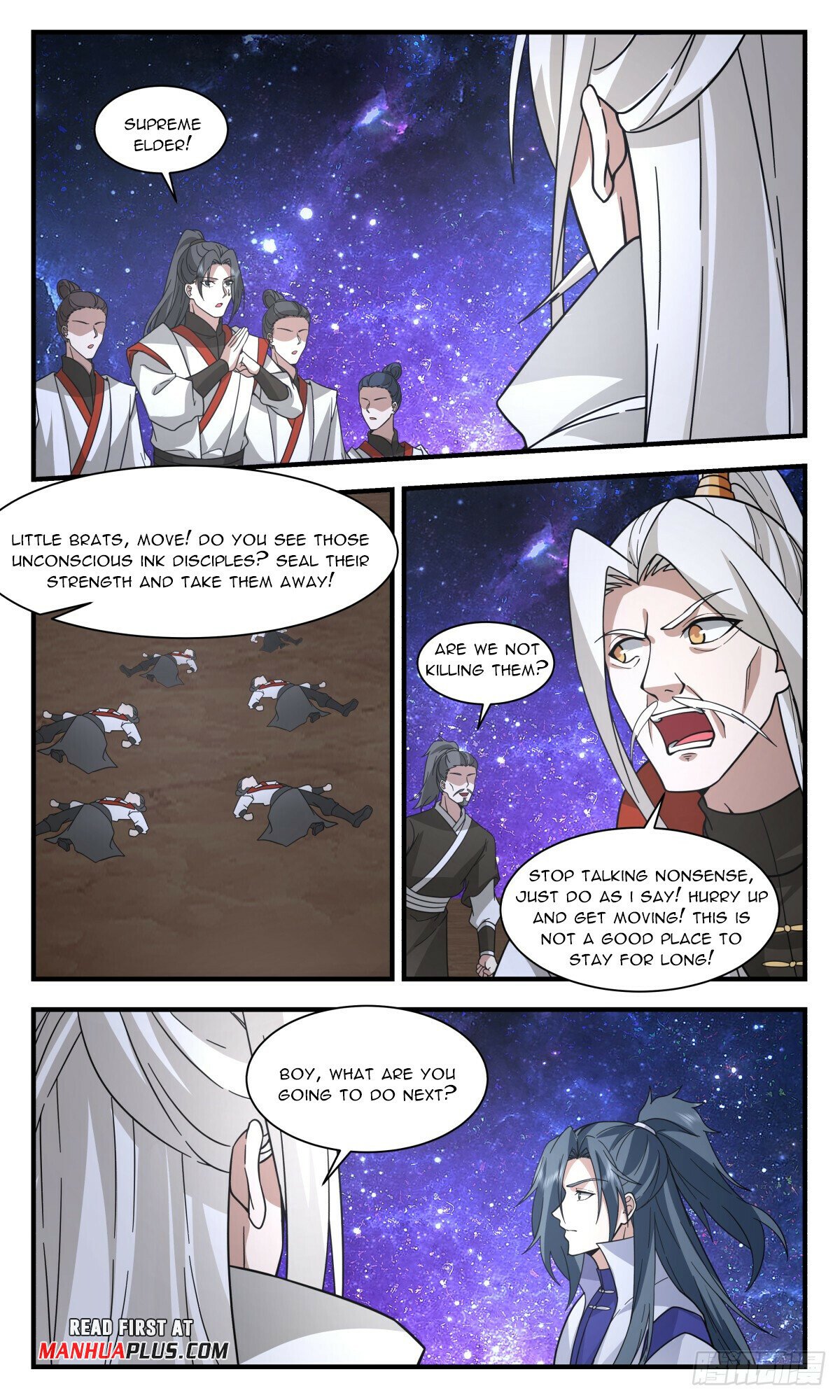 Martial Peak Chapter 3013 page 4 - Chapter 3013: Six Wood Divine Monarch
