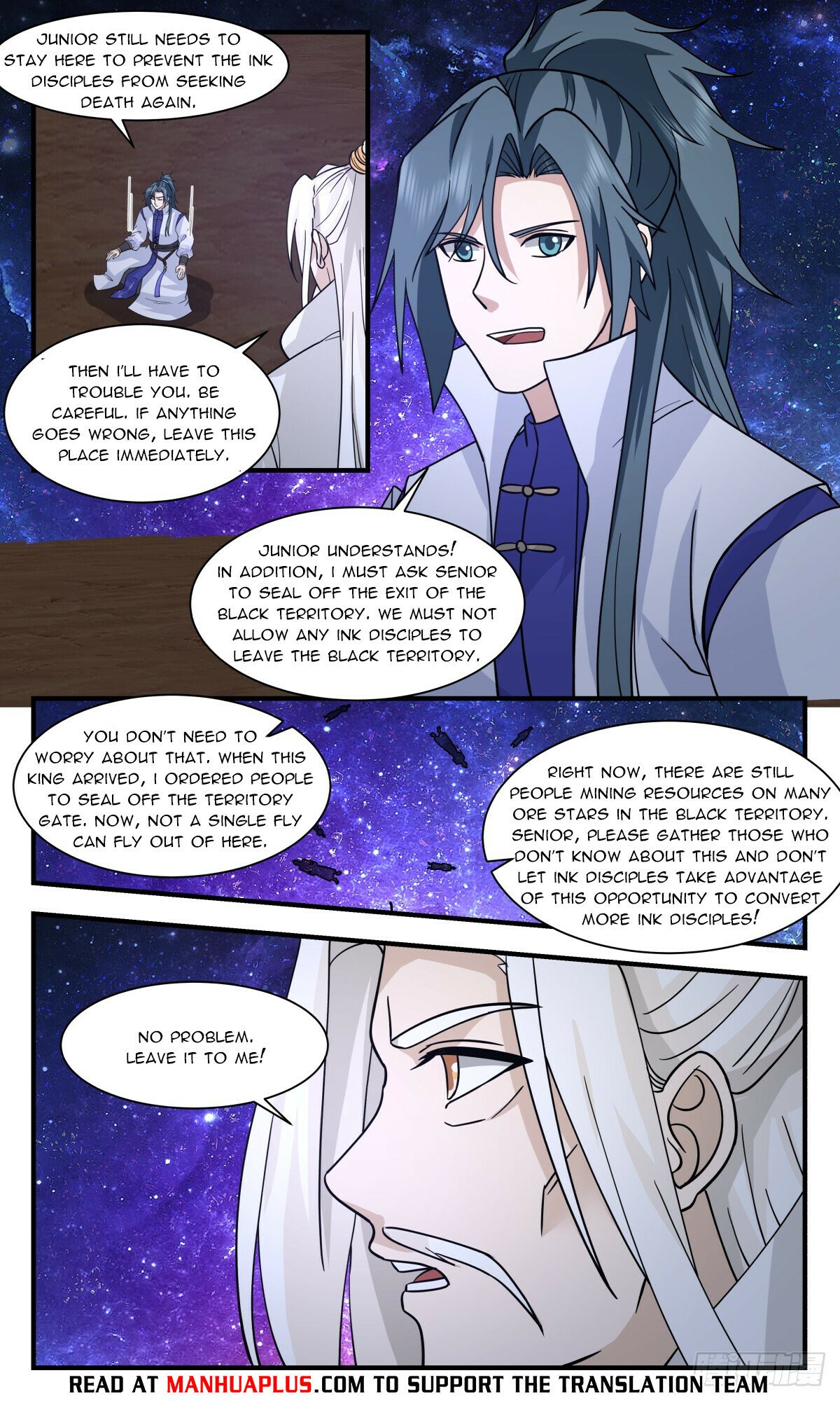 Martial Peak Chapter 3013 page 5 - Chapter 3013: Six Wood Divine Monarch