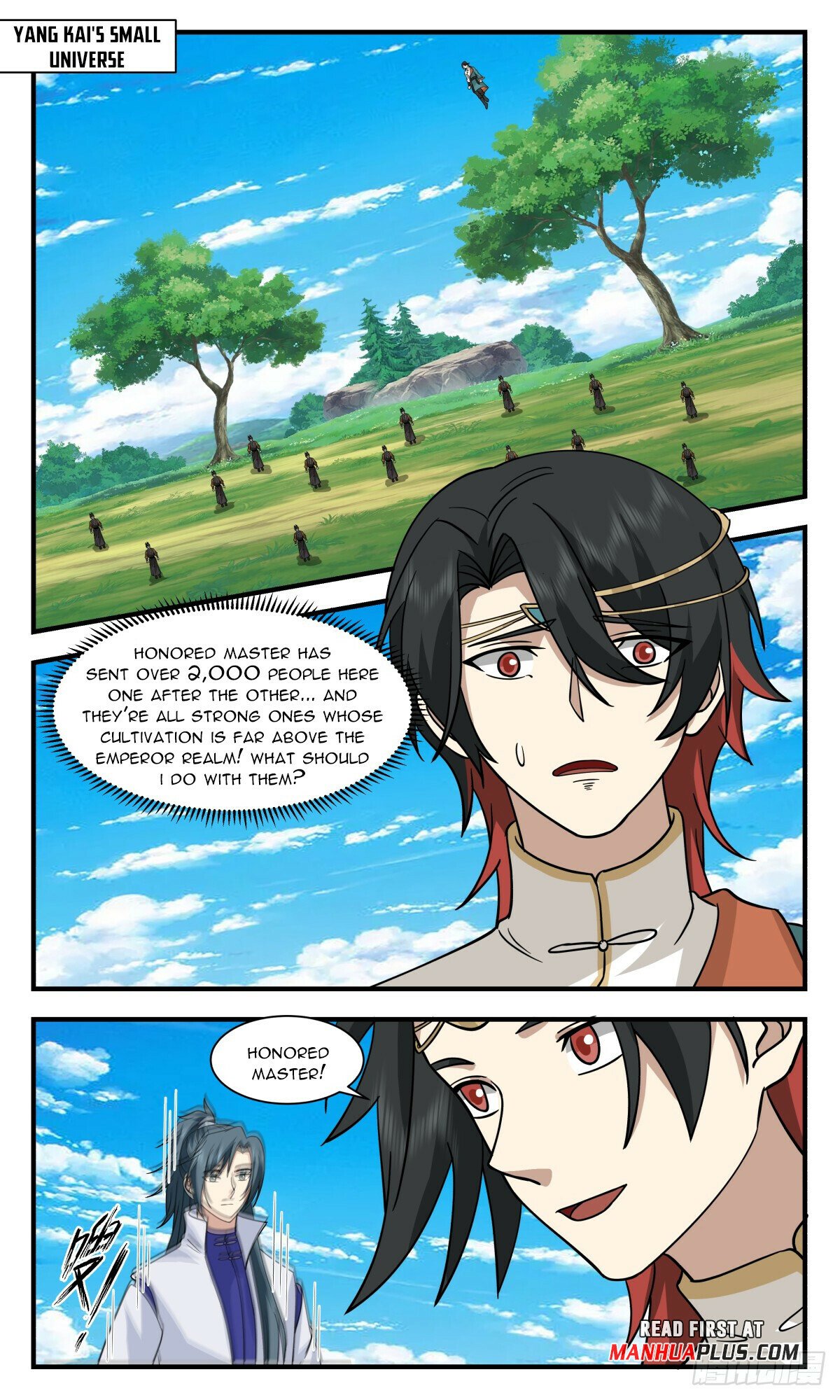 Martial Peak Chapter 3013 page 6 - Chapter 3013: Six Wood Divine Monarch