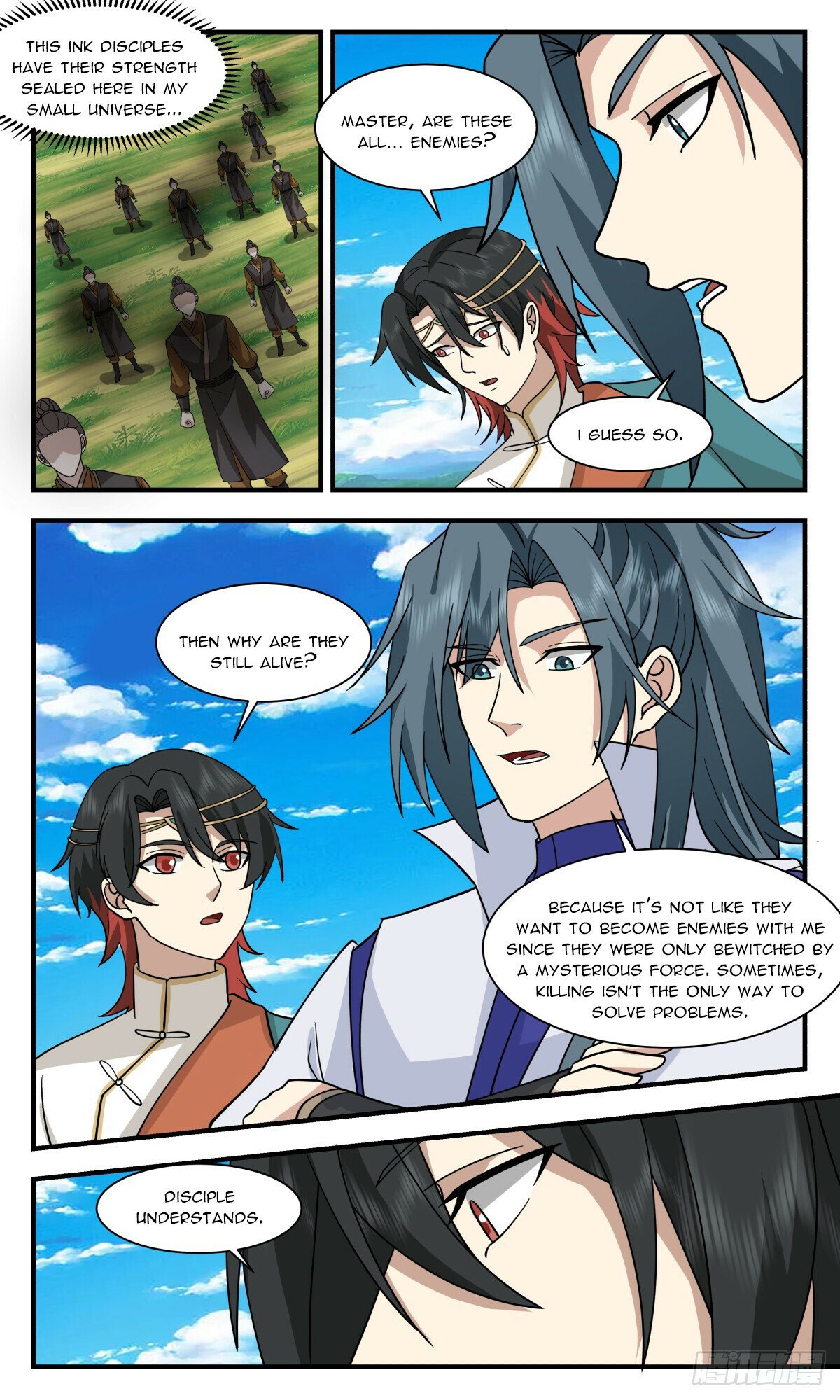Martial Peak Chapter 3013 page 7 - Chapter 3013: Six Wood Divine Monarch