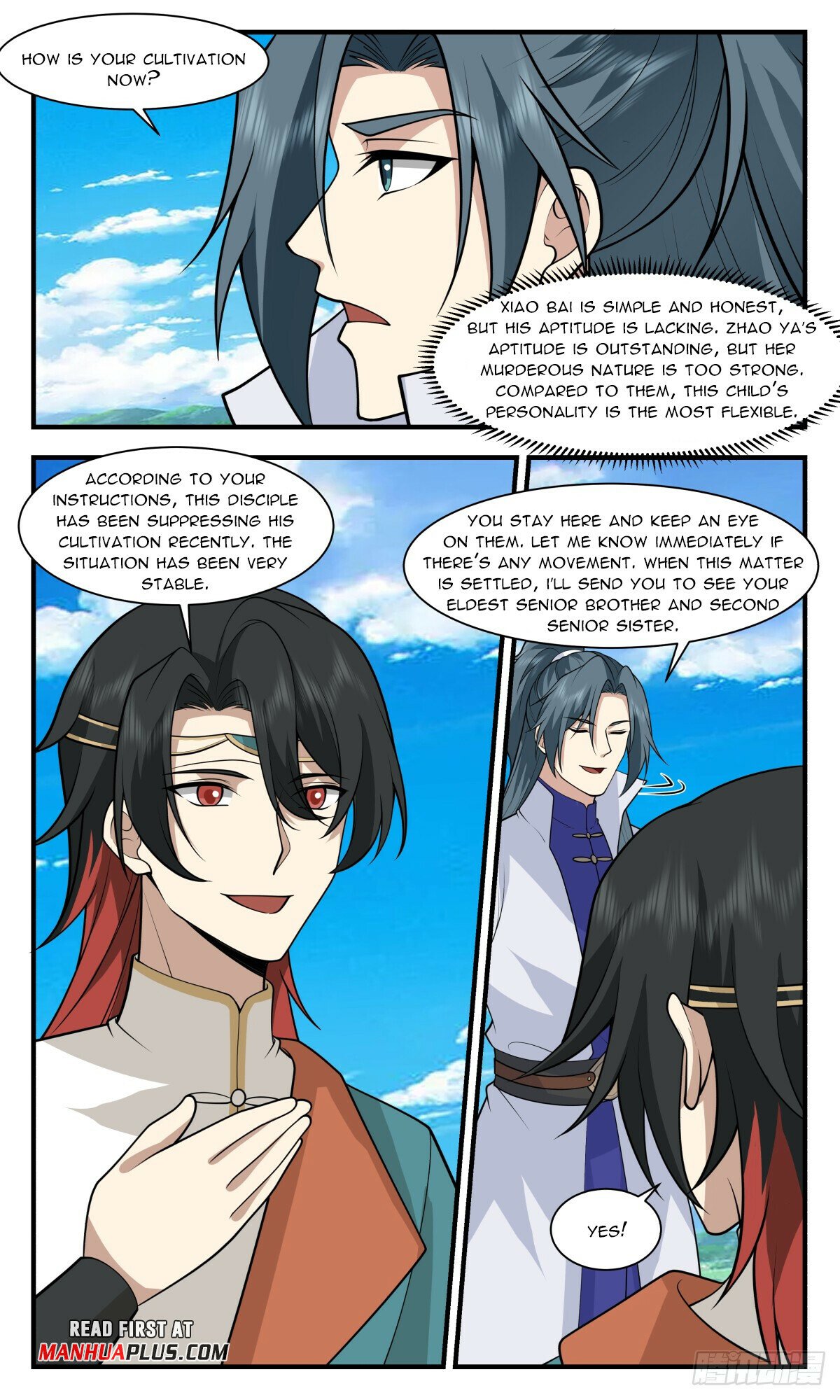 Martial Peak Chapter 3013 page 8 - Chapter 3013: Six Wood Divine Monarch
