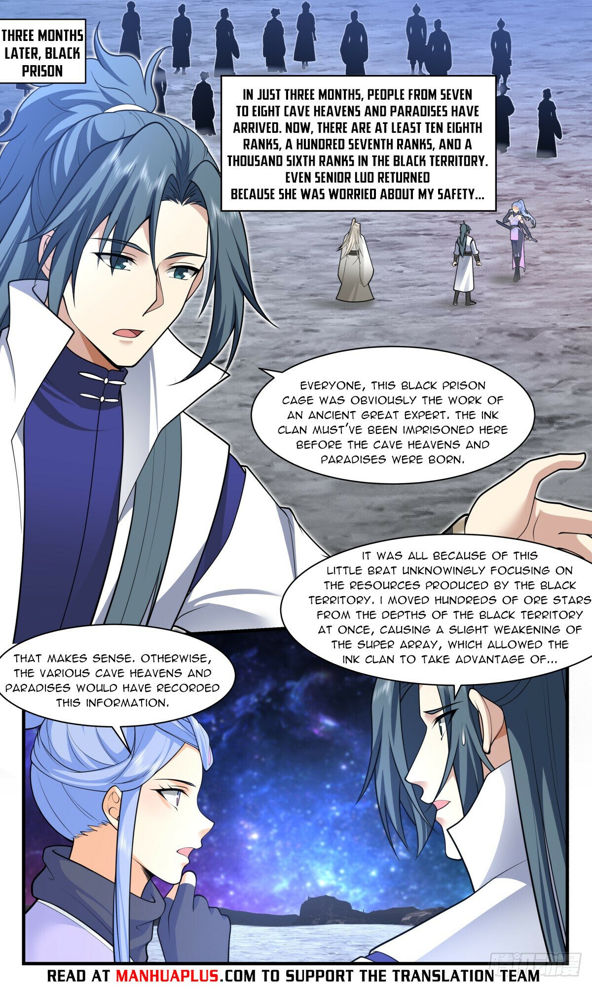 Martial Peak Chapter 3013 page 9 - Chapter 3013: Six Wood Divine Monarch
