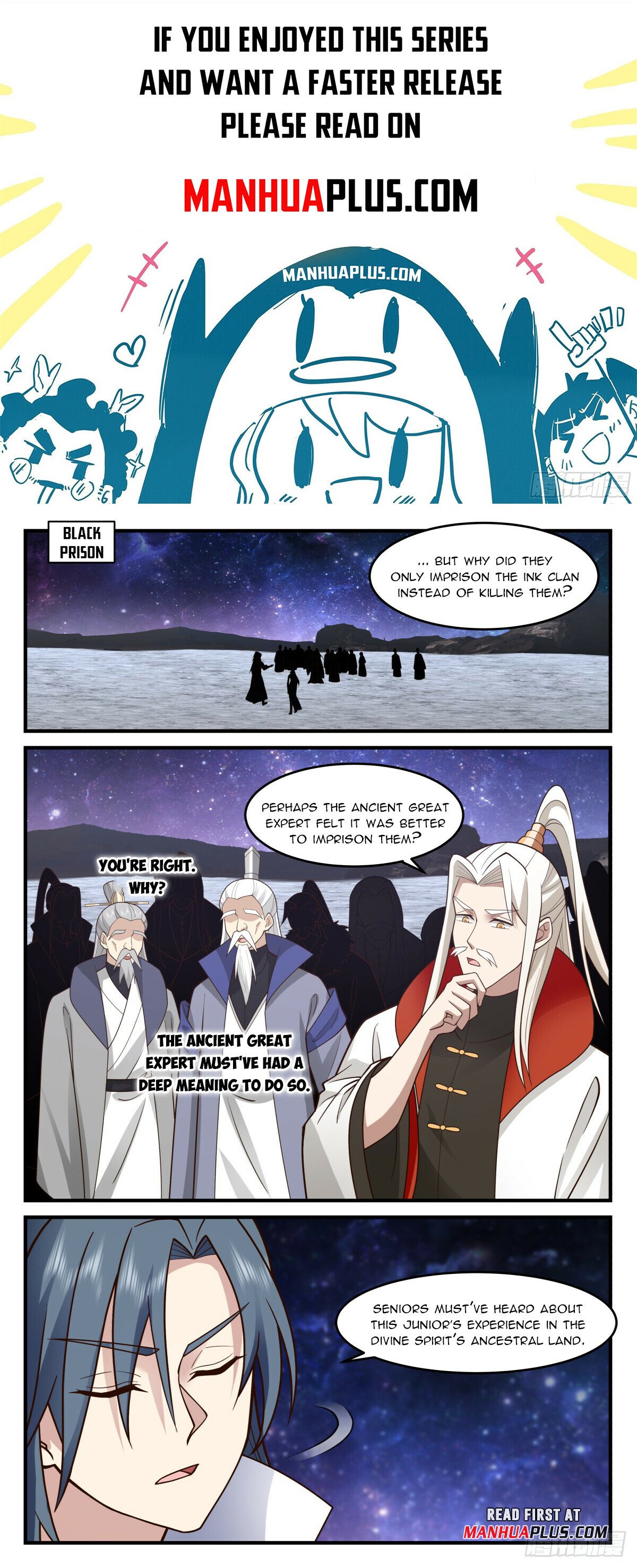 Martial Peak Chapter 3014 page 1 - Chapter 3014: Returning To The Chaotic Dead Territory Again