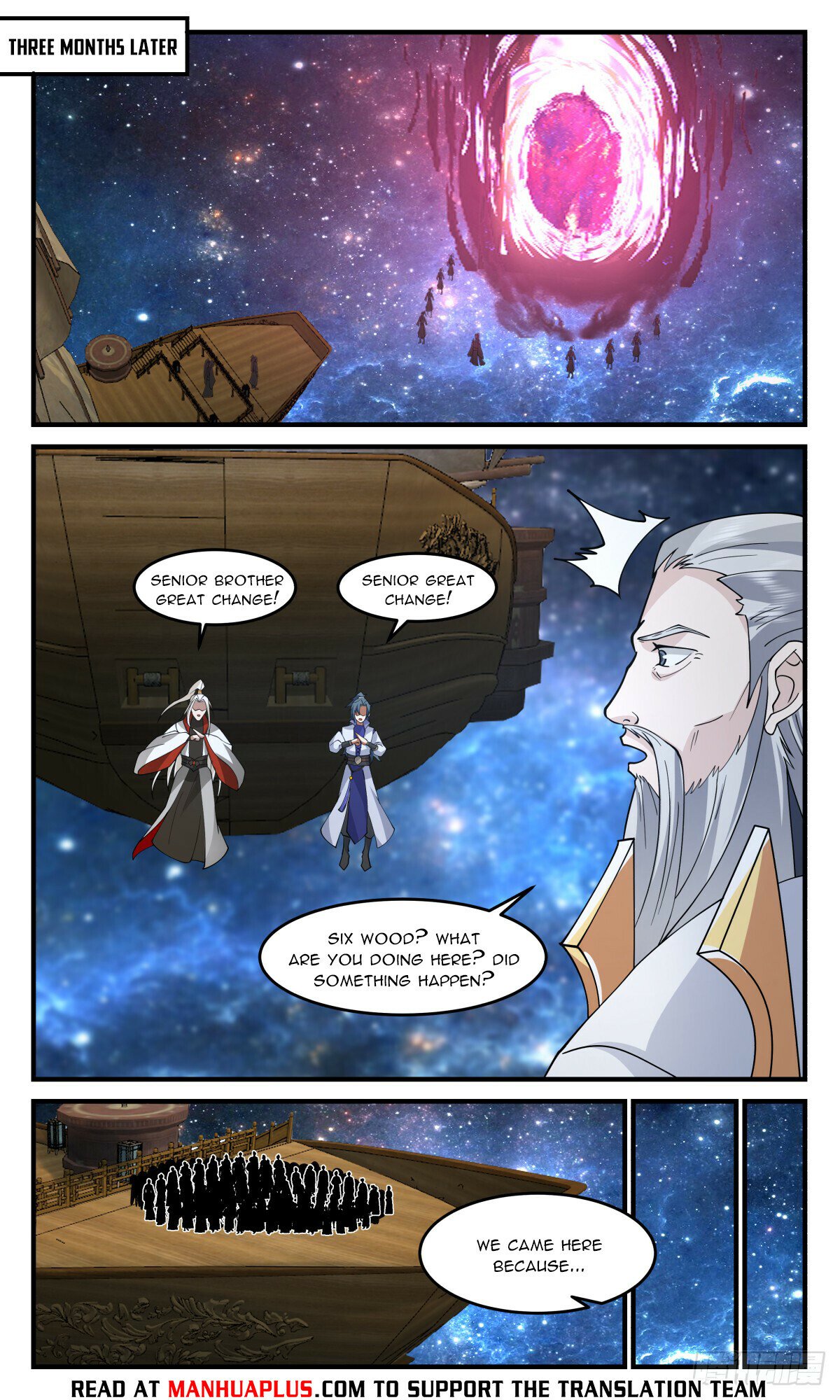 Martial Peak Chapter 3014 page 10 - Chapter 3014: Returning To The Chaotic Dead Territory Again