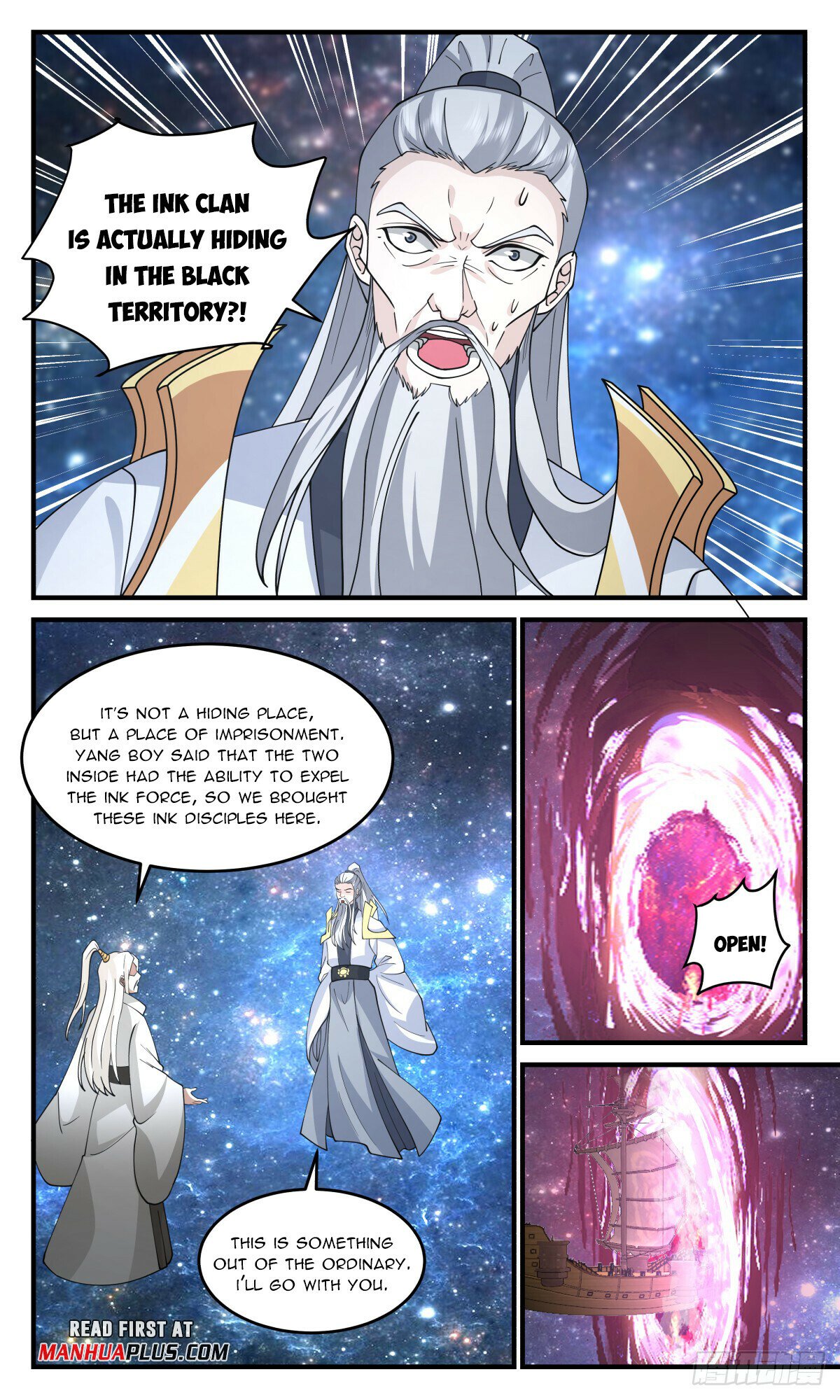 Martial Peak Chapter 3014 page 11 - Chapter 3014: Returning To The Chaotic Dead Territory Again