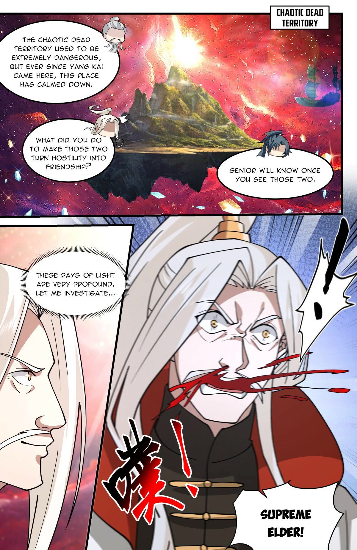 Martial Peak Chapter 3014 page 12 - Chapter 3014: Returning To The Chaotic Dead Territory Again