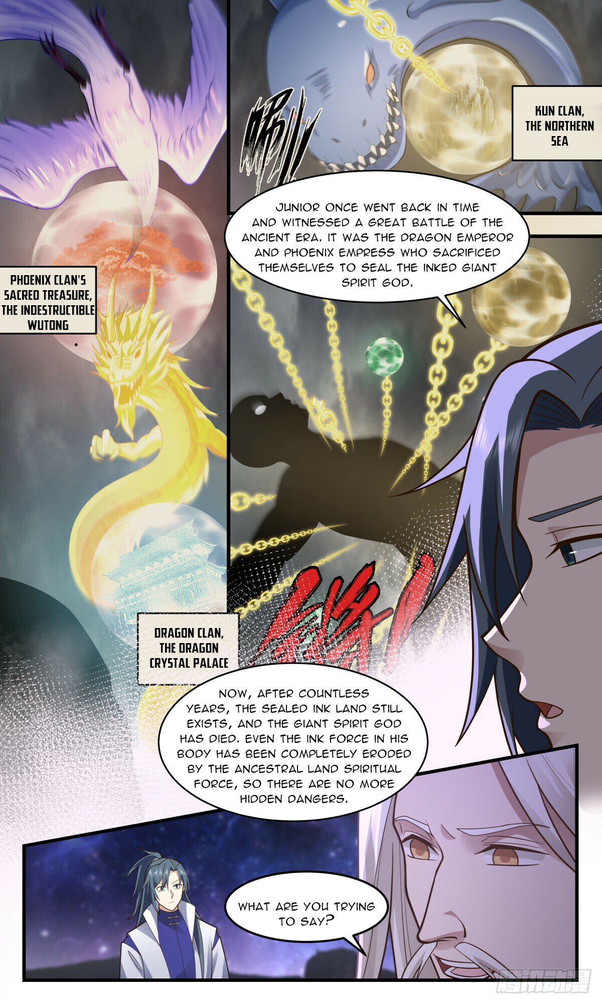 Martial Peak Chapter 3014 page 2 - Chapter 3014: Returning To The Chaotic Dead Territory Again