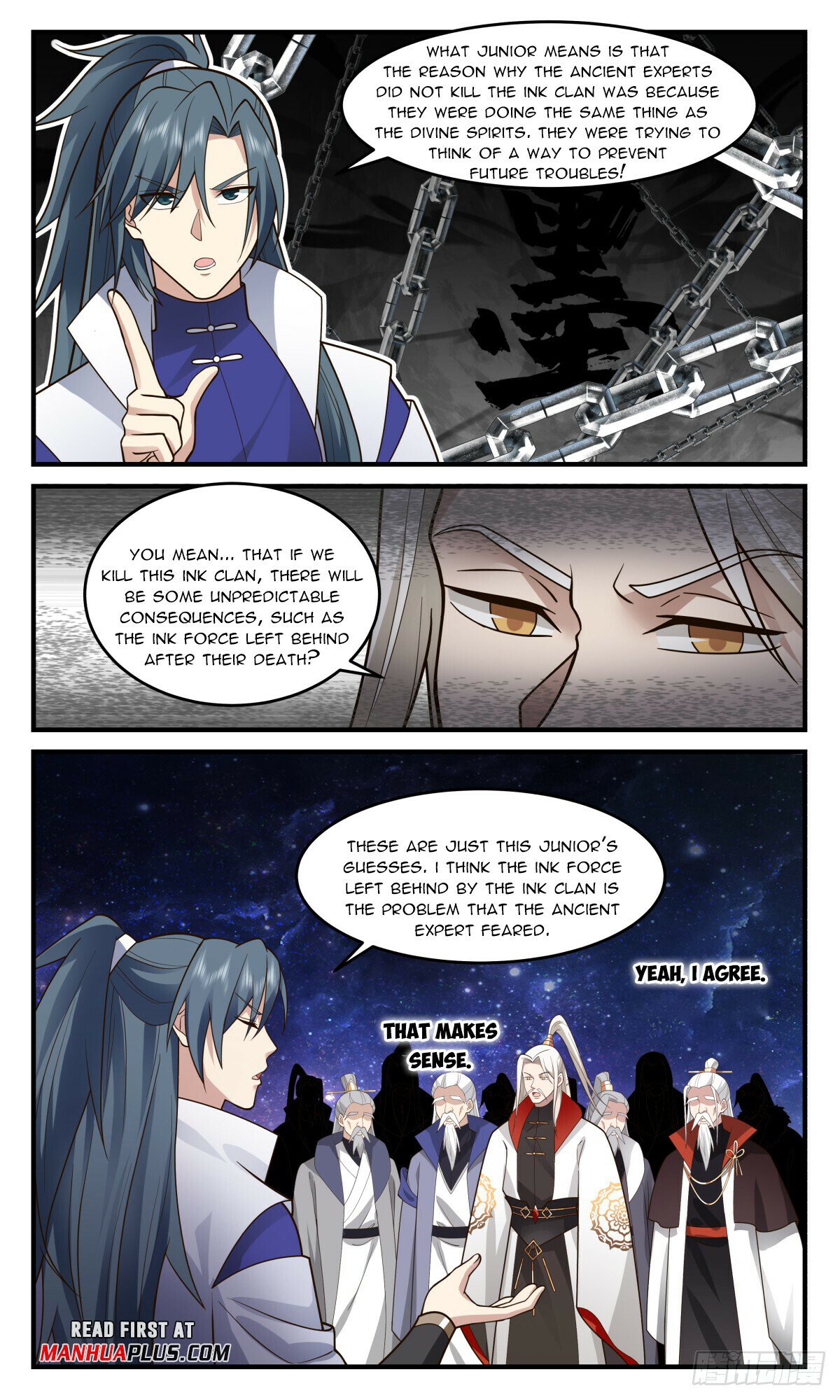Martial Peak Chapter 3014 page 3 - Chapter 3014: Returning To The Chaotic Dead Territory Again