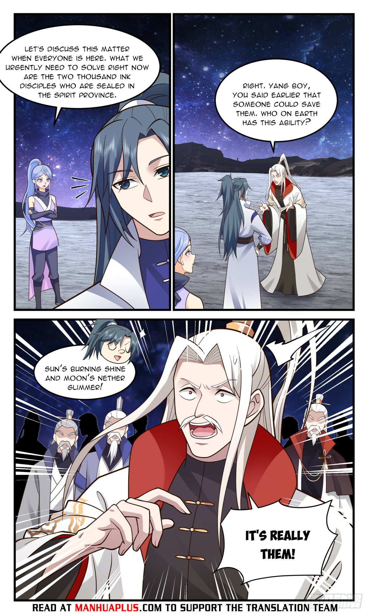 Martial Peak Chapter 3014 page 4 - Chapter 3014: Returning To The Chaotic Dead Territory Again